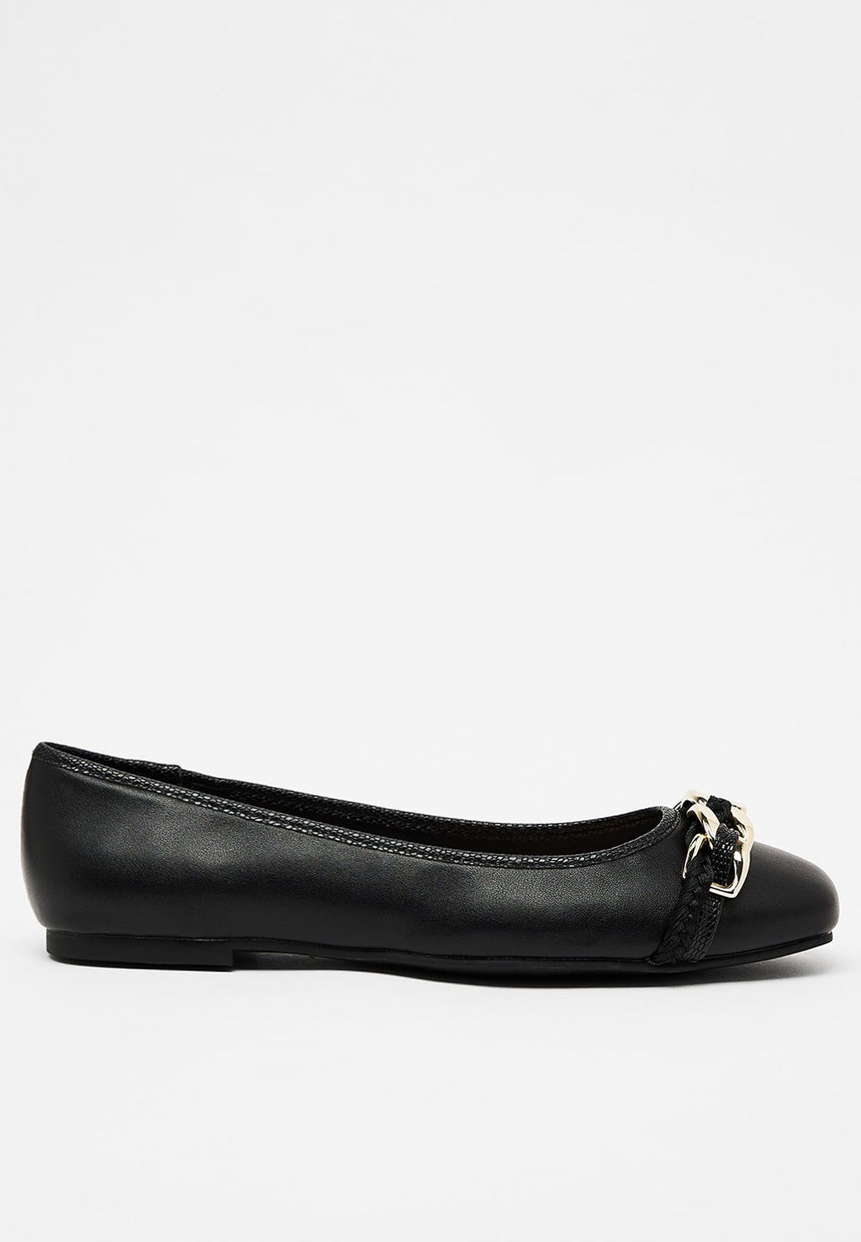 Buy Aldo black Ocalirin Ballerinas for Women in Dubai, Abu Dhabi