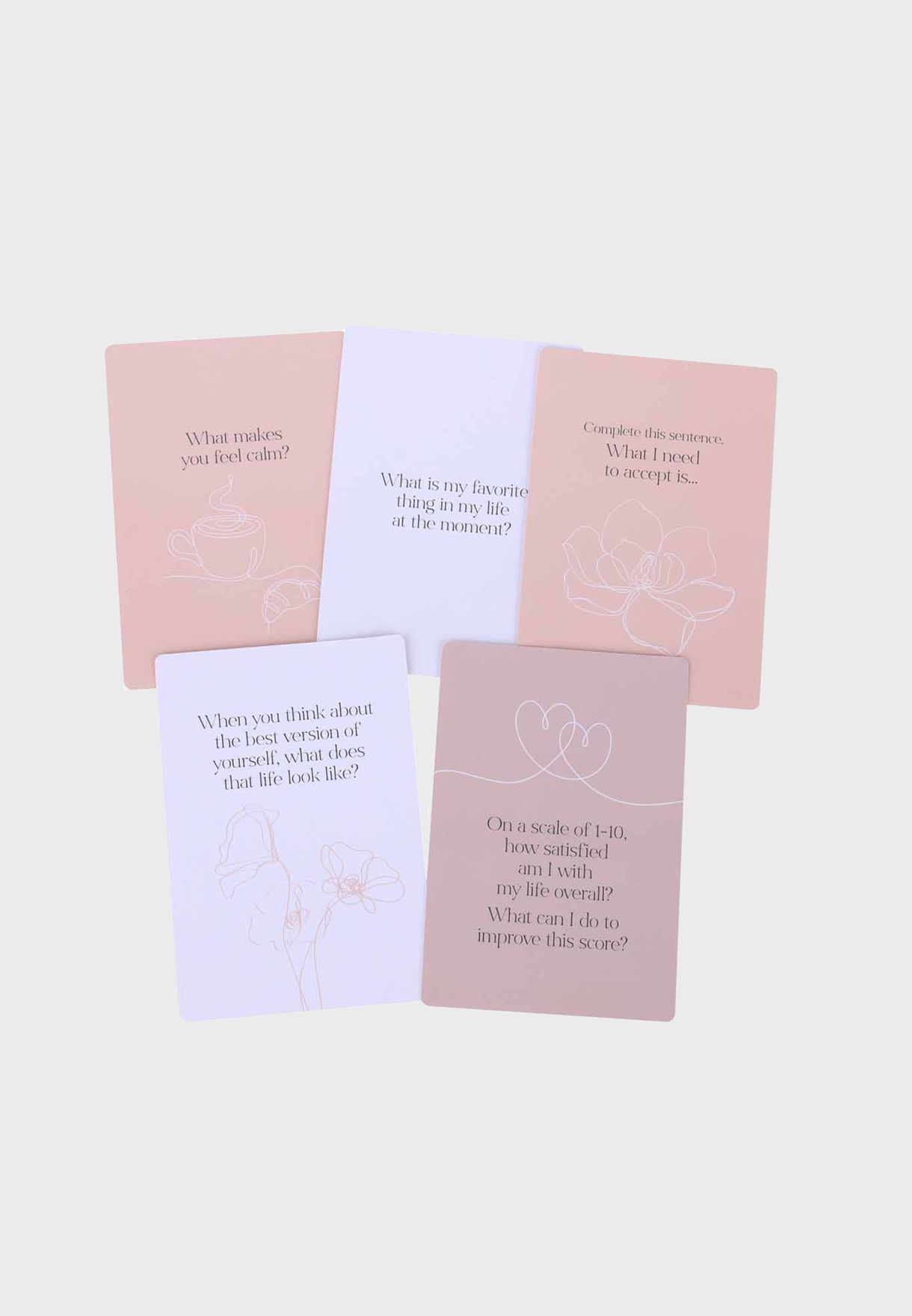 Achievher Fear Detox Cards