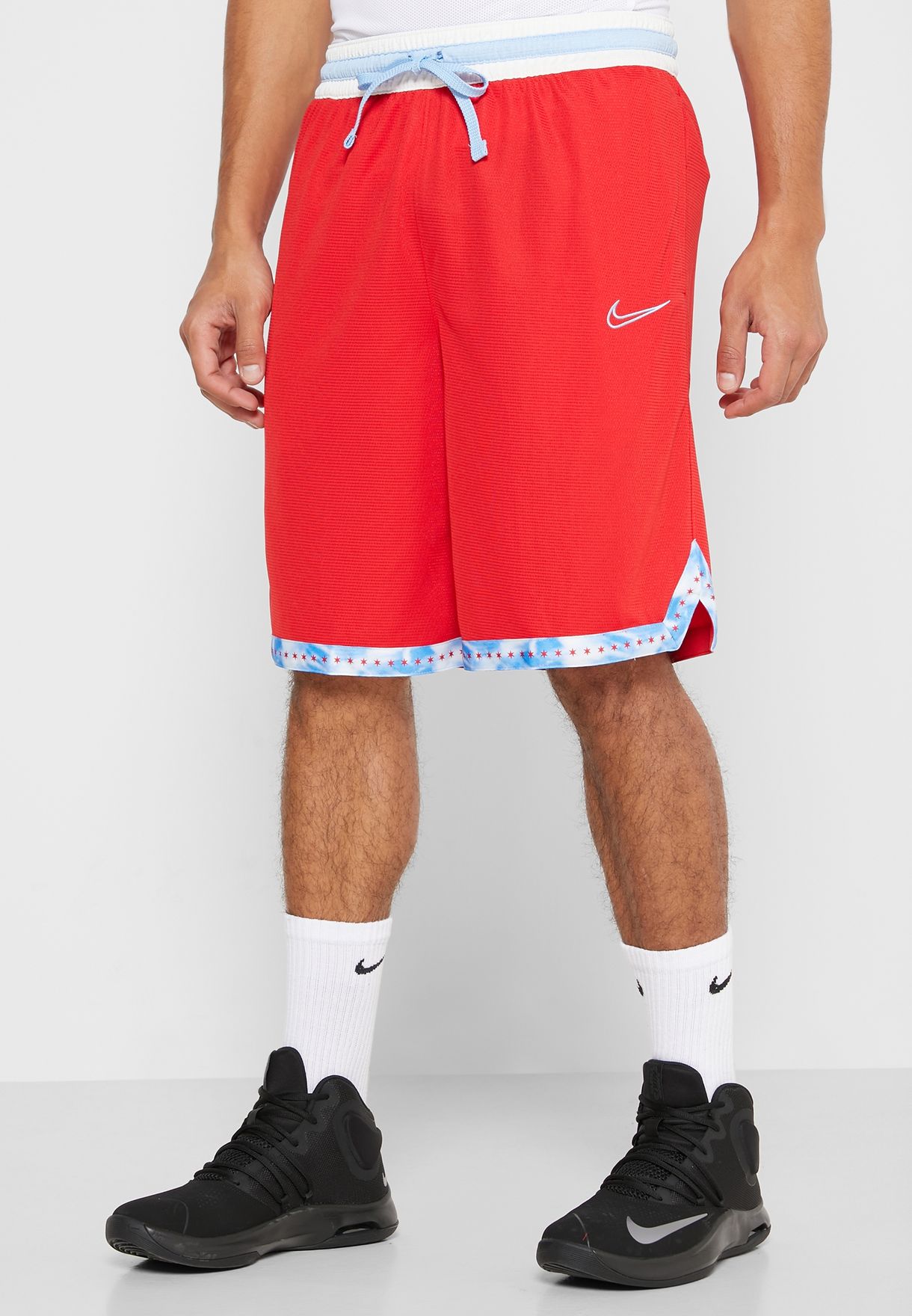 Buy Nike red DNA Shorts for Men in MENA 