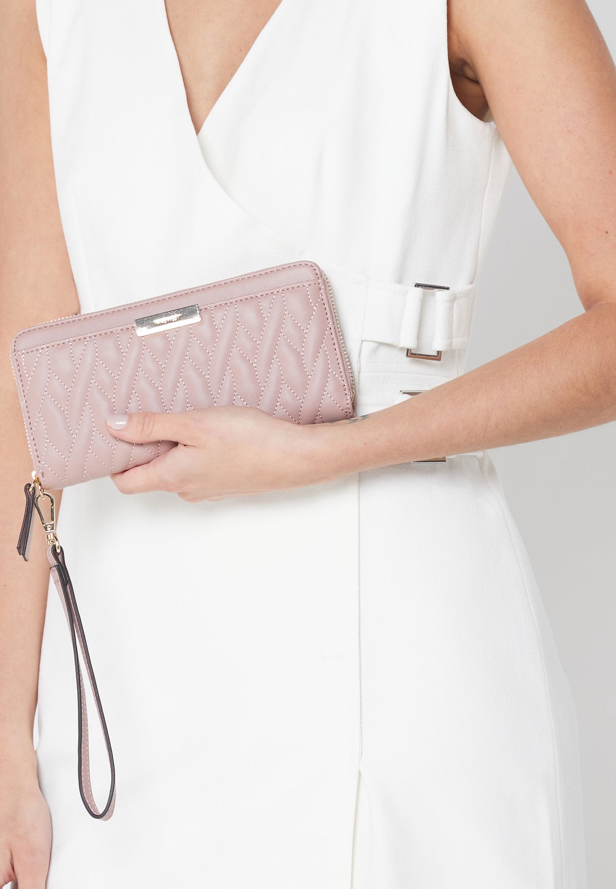 Zip Through Purse