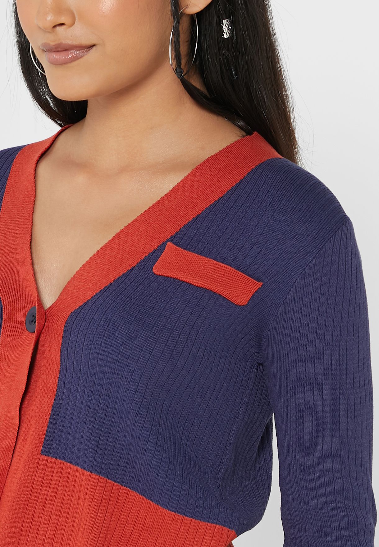 Duo Tone Cardigan
