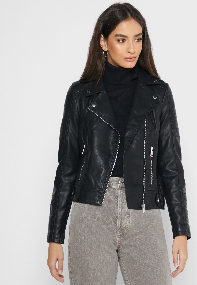 Buy Vero Moda black Jacket for Women MENA, Worldwide