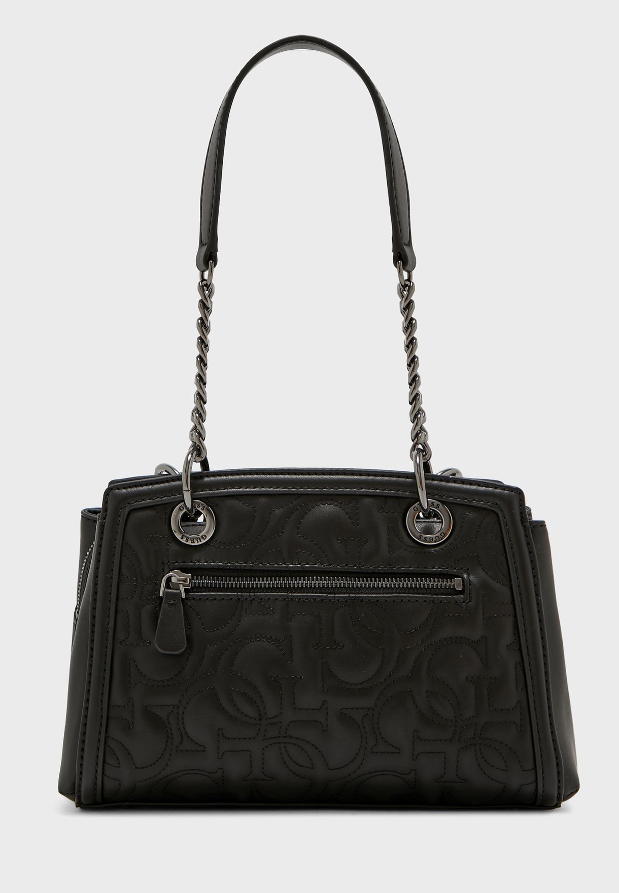 Buy Guess black New Wave Luxury Shopper Bag for Women in MENA ...