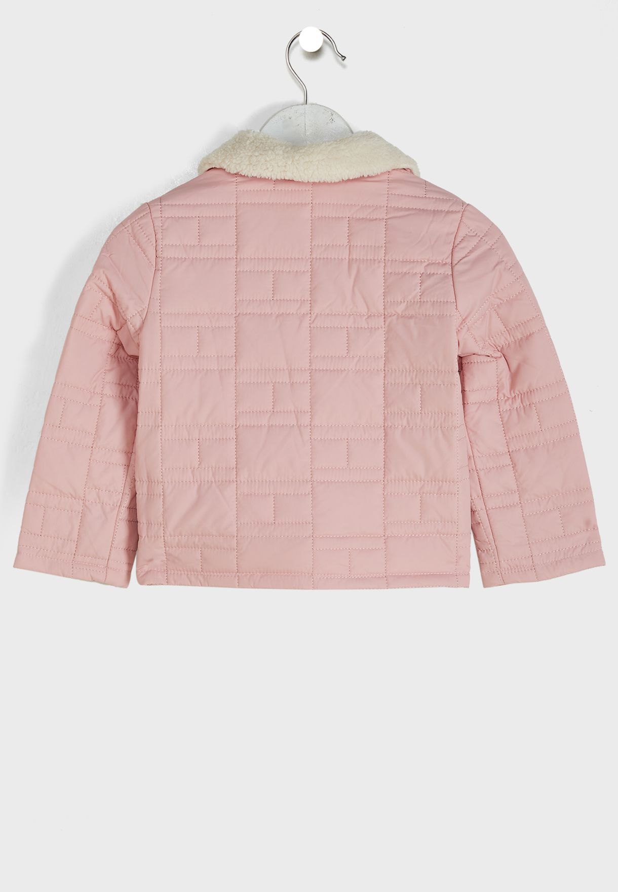 Kids Quilted Flag Jacket