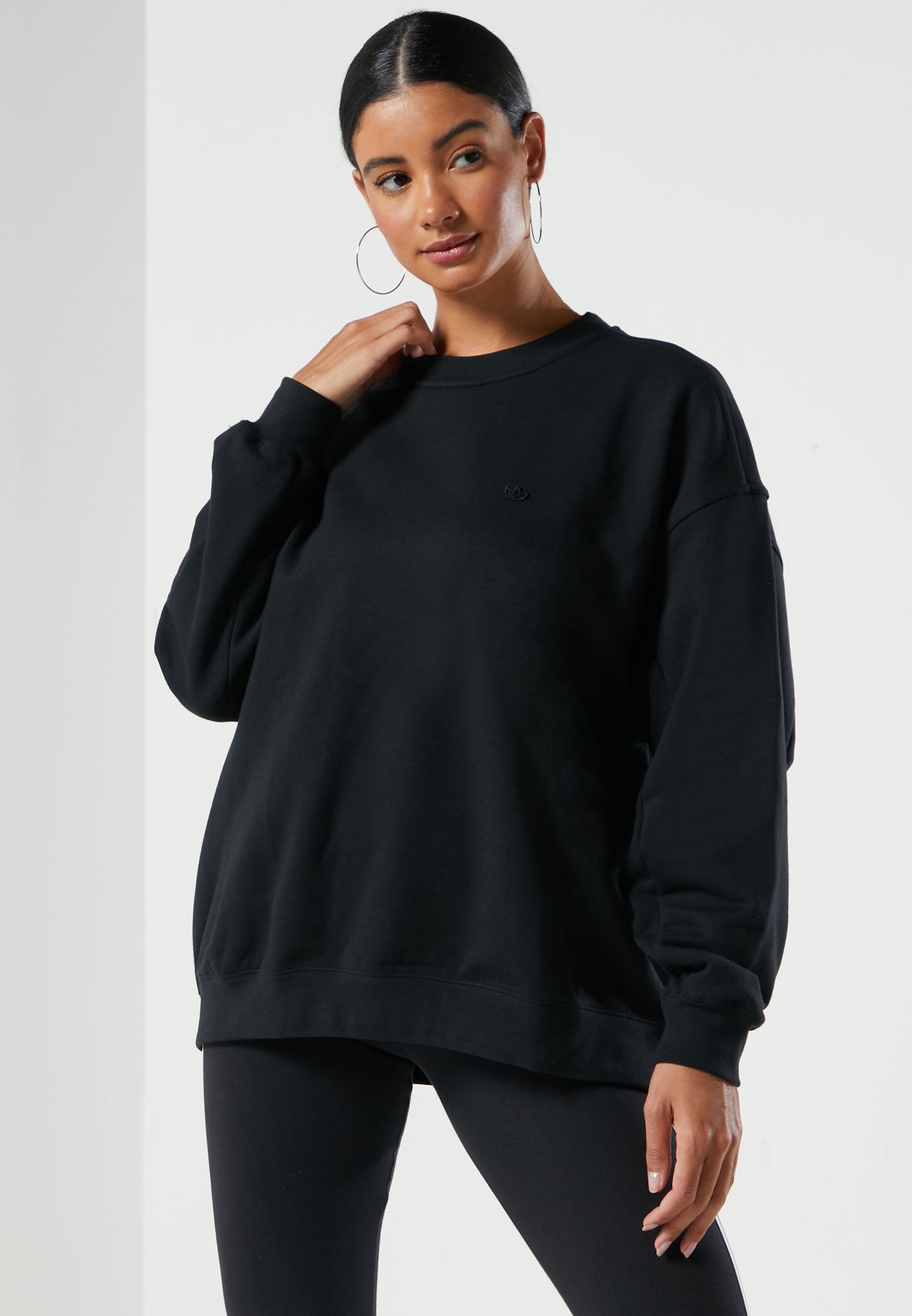 Essential Trefoil Sweatshirt