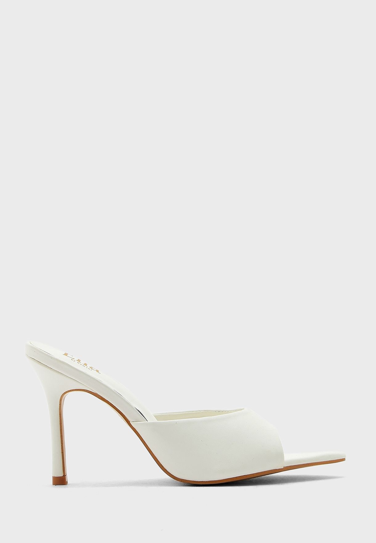 Rounded Point Mule Sandal 