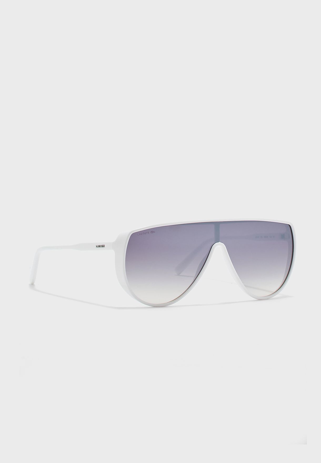 L911S Oversized Shield Sunglasses
