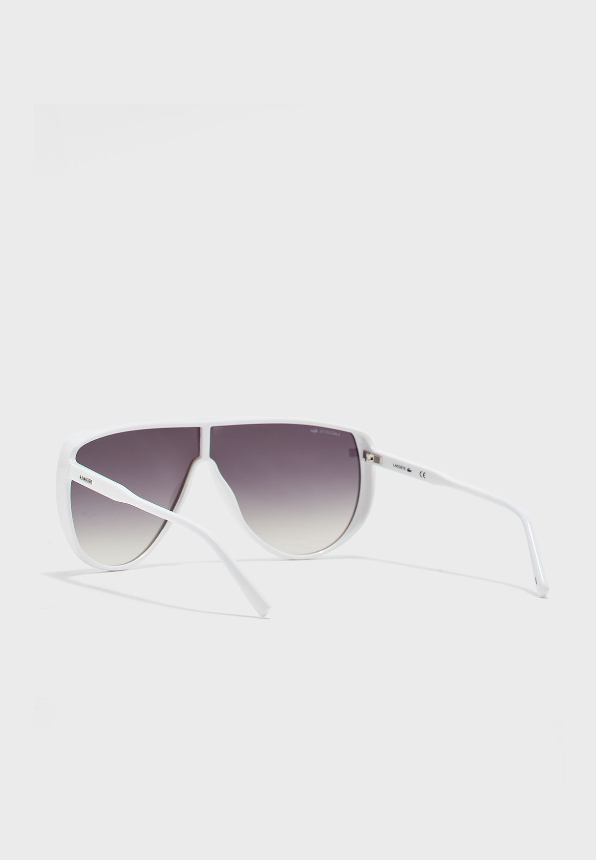 L911S Oversized Shield Sunglasses
