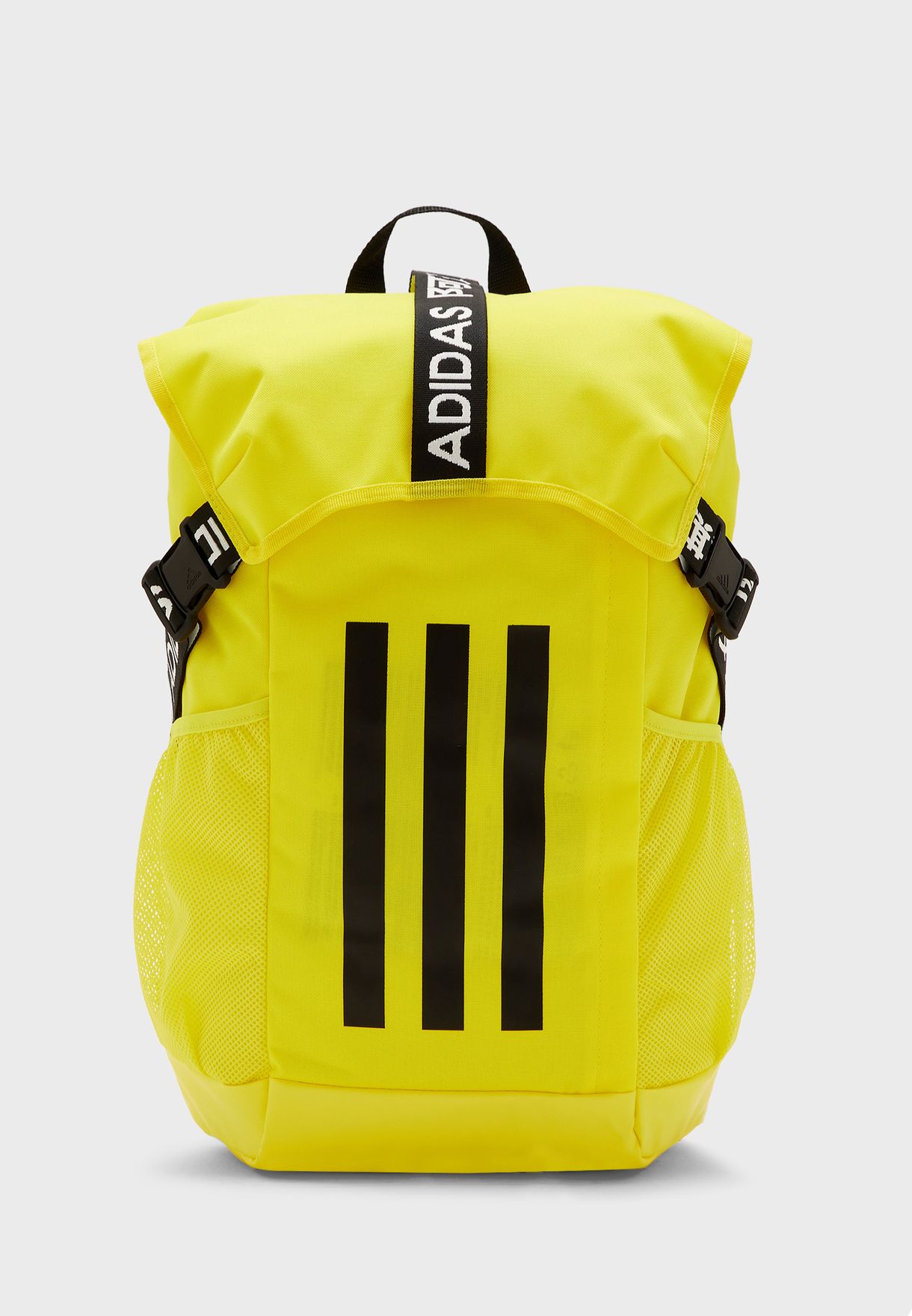 Buy adidas yellow 4Athletes Backpack 