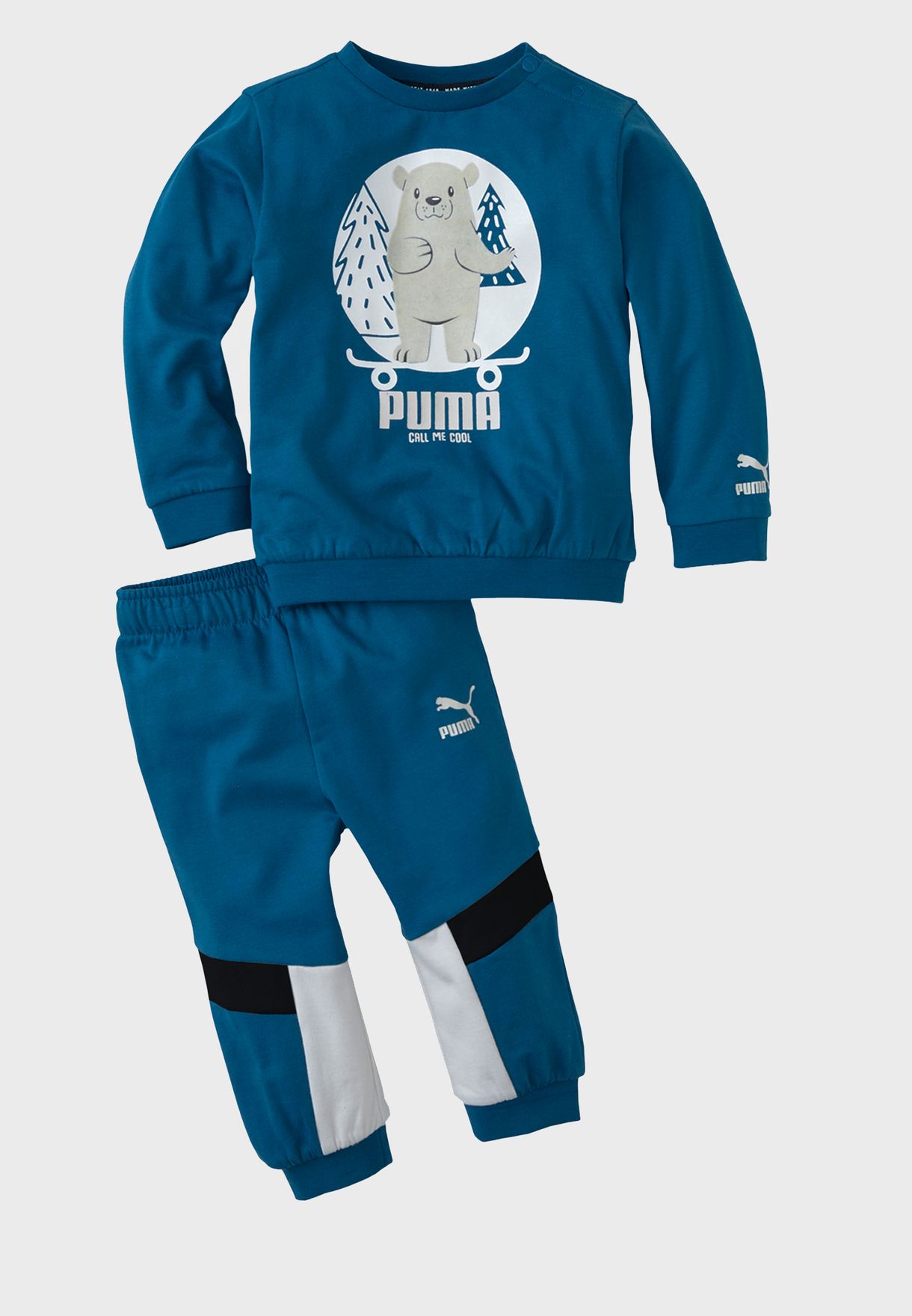 blue puma animal