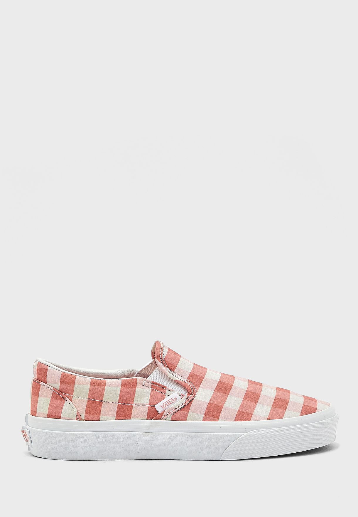 Gingham Classic Slip-Ons