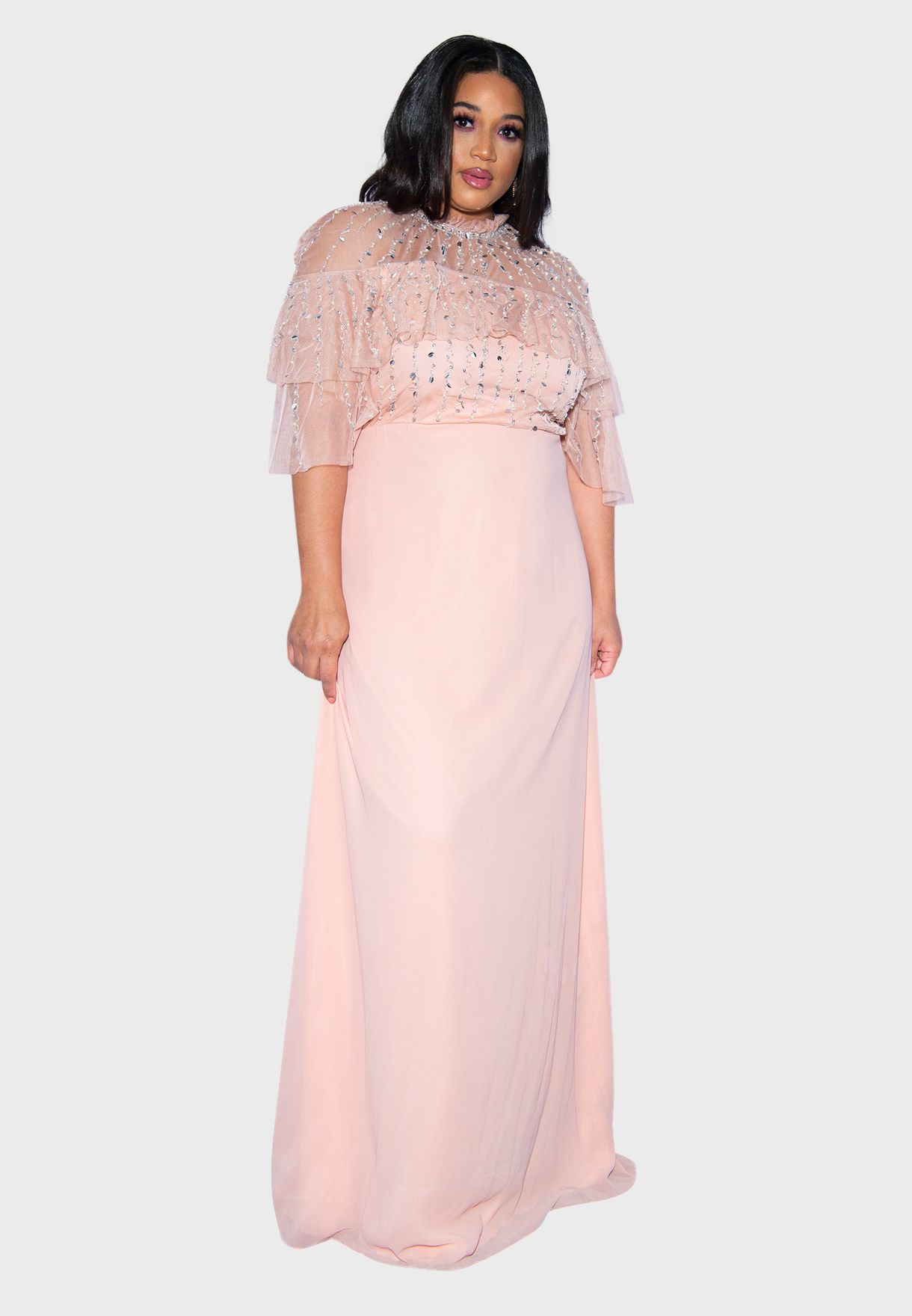 virgos lounge pink dress