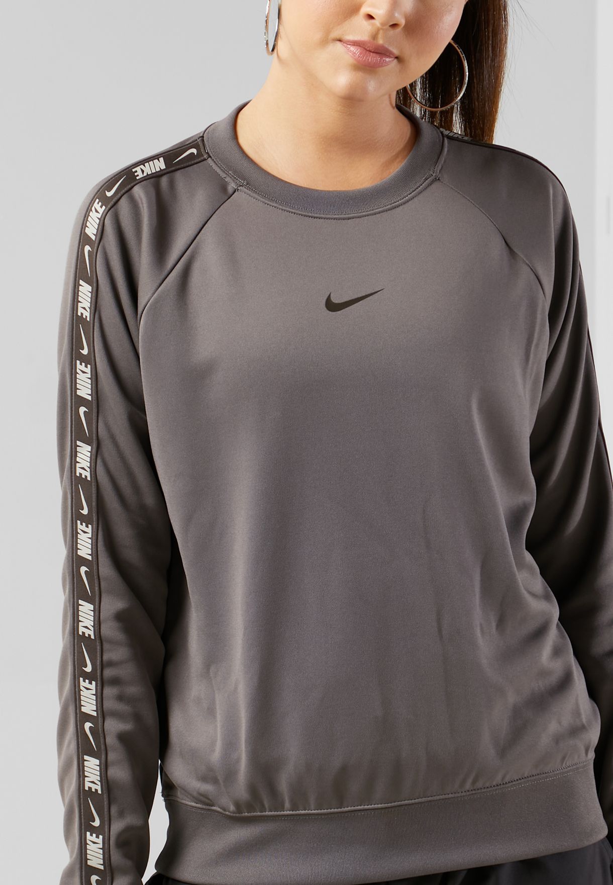 nike tape sweatshirt