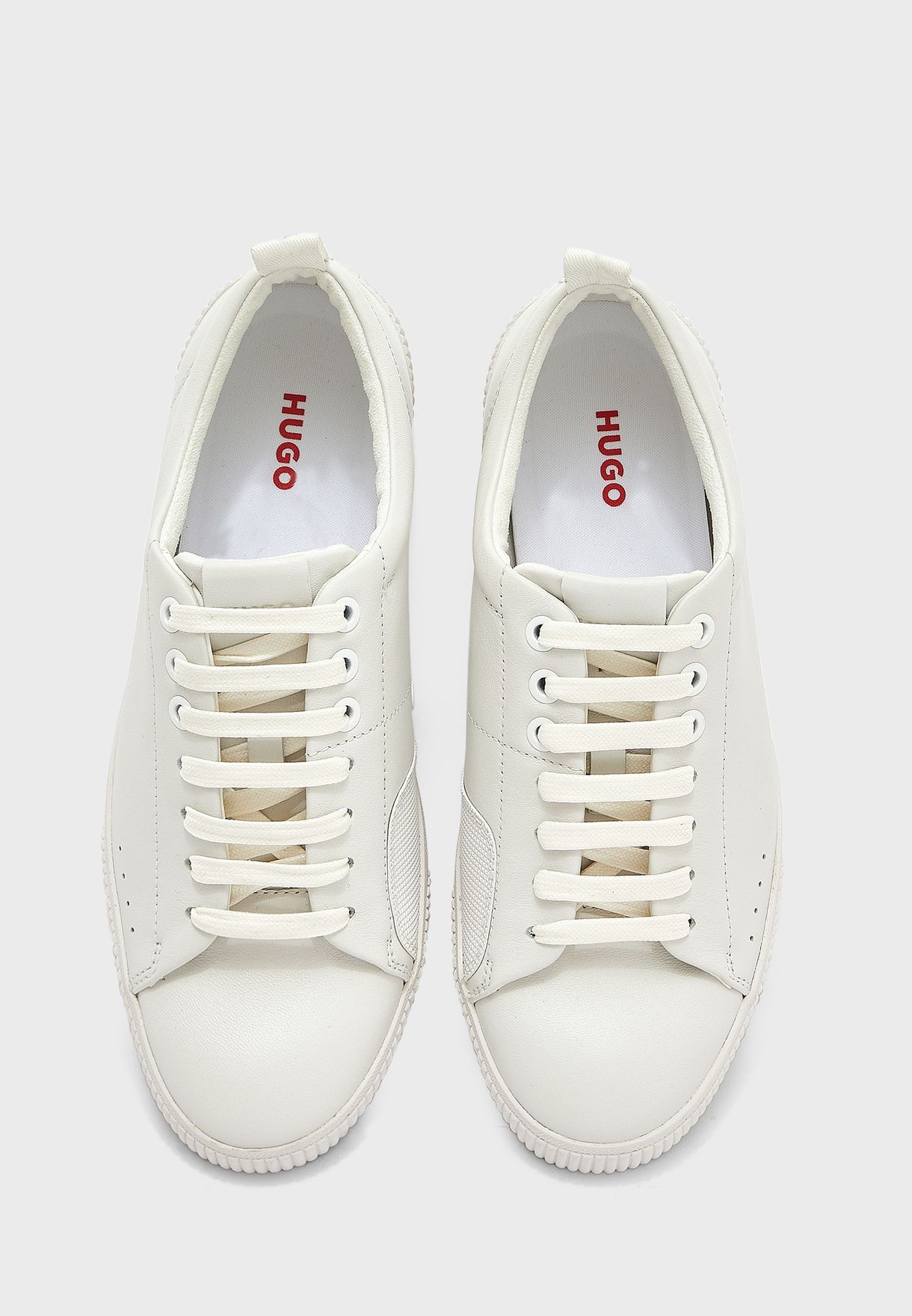 Lace Up Low Top Sneakers