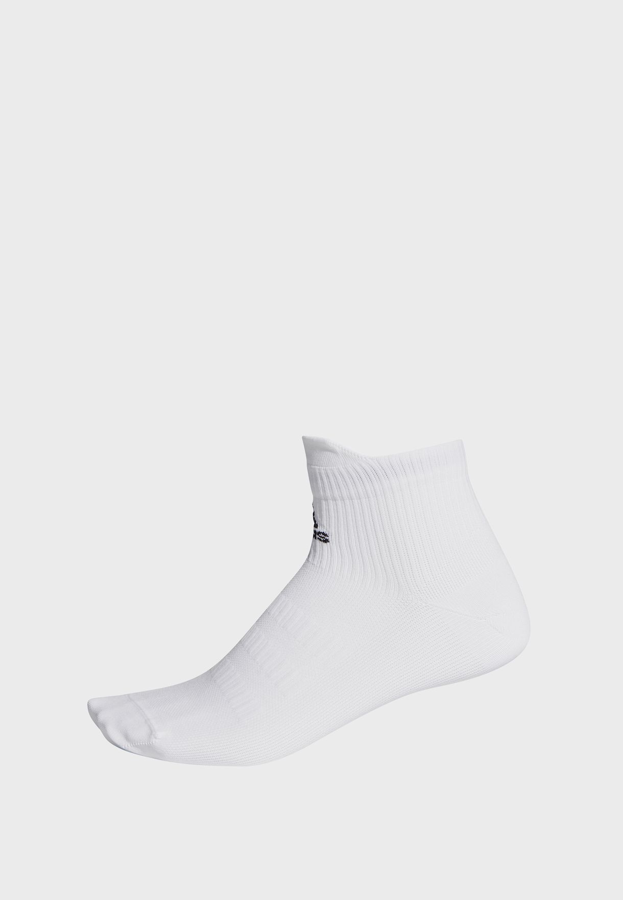 Buy adidas white Alpha skin Ankle Crew Socks for Kids in Riyadh, Jeddah
