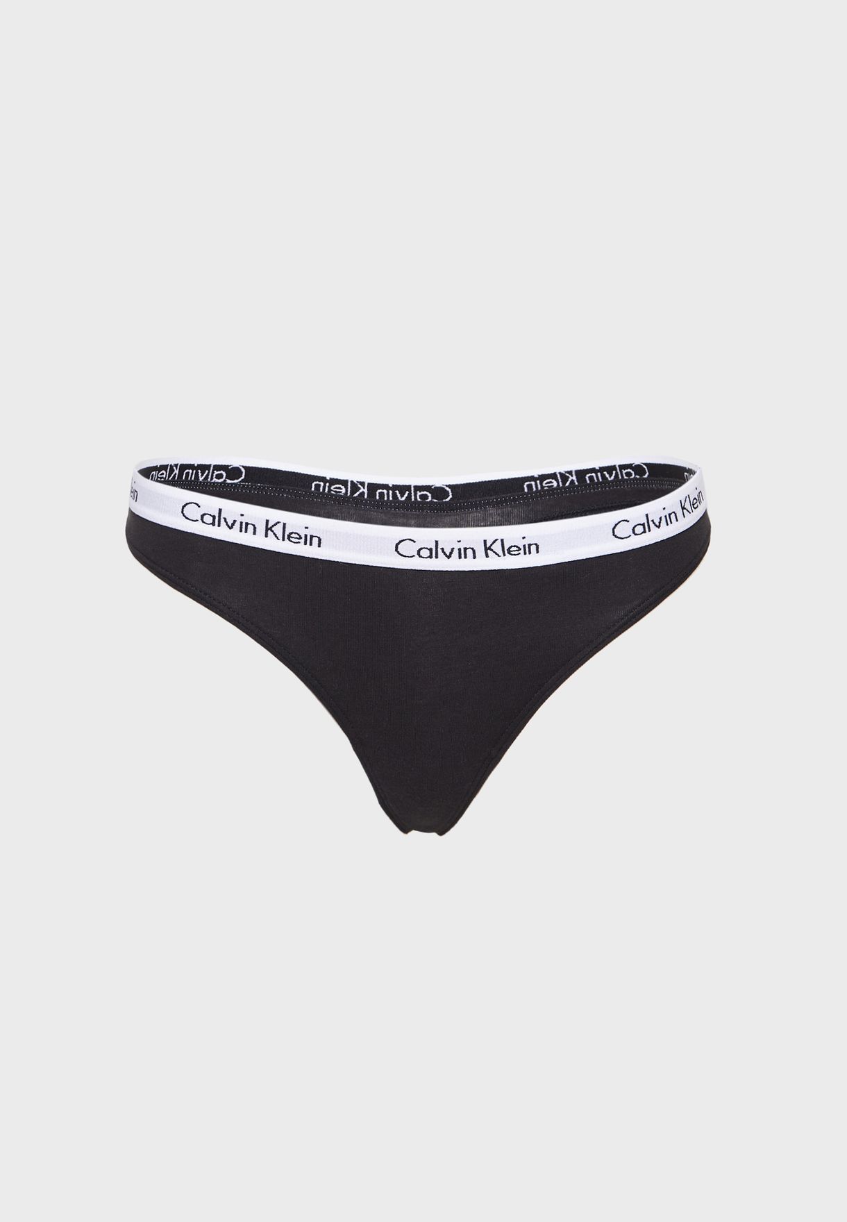 black thongs pack