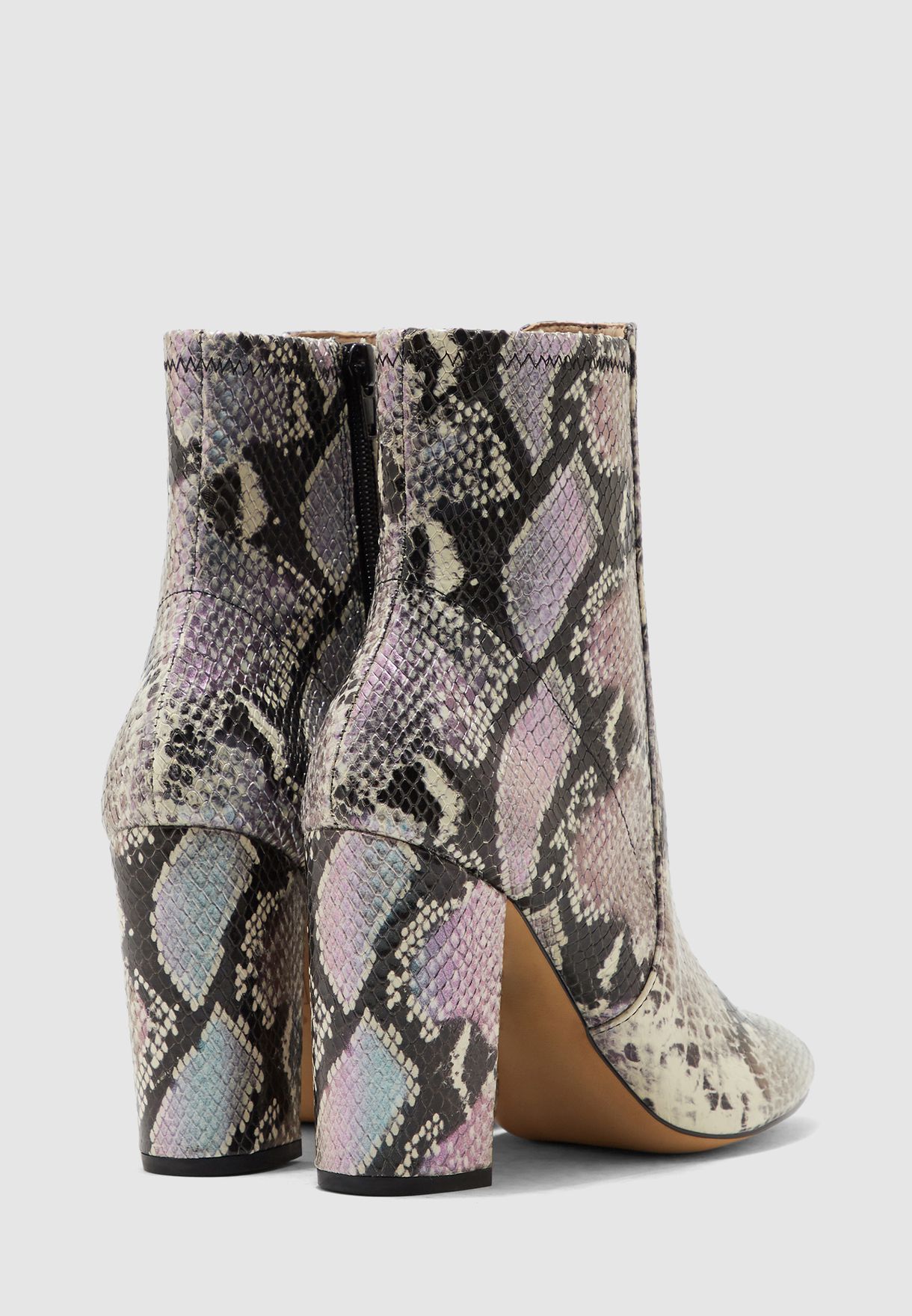 aurella snakeskin boots