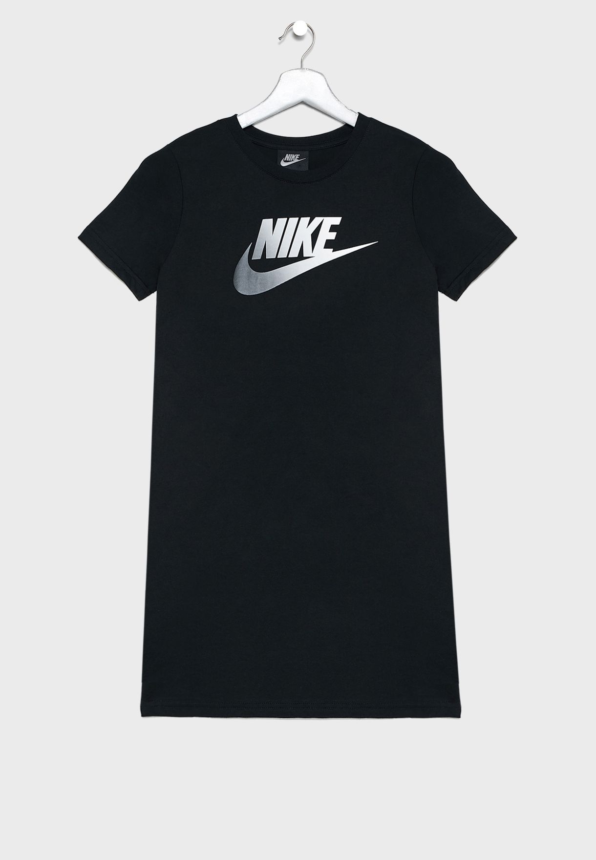 Nike Black Youth Futura T-shirt Dress 