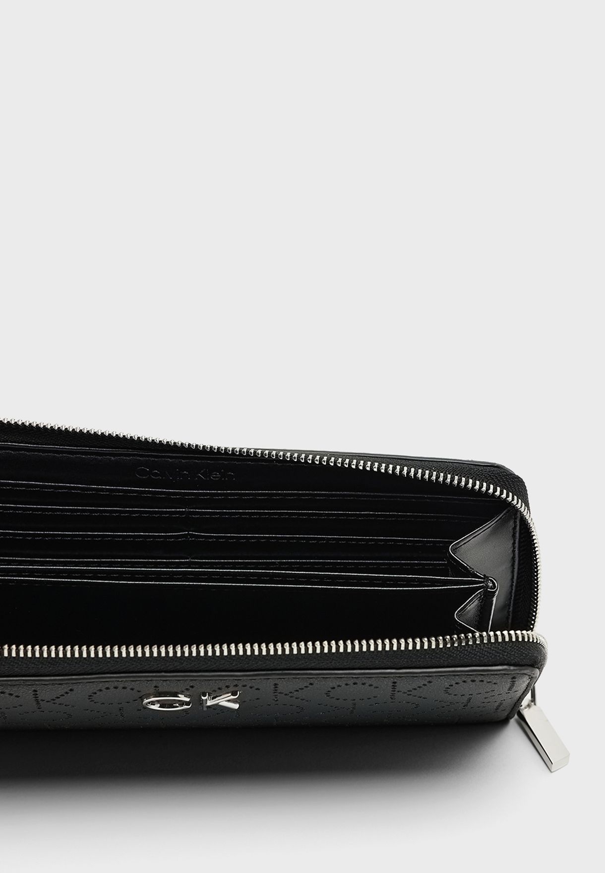 Sustainability Zip Around Monogram Wallet