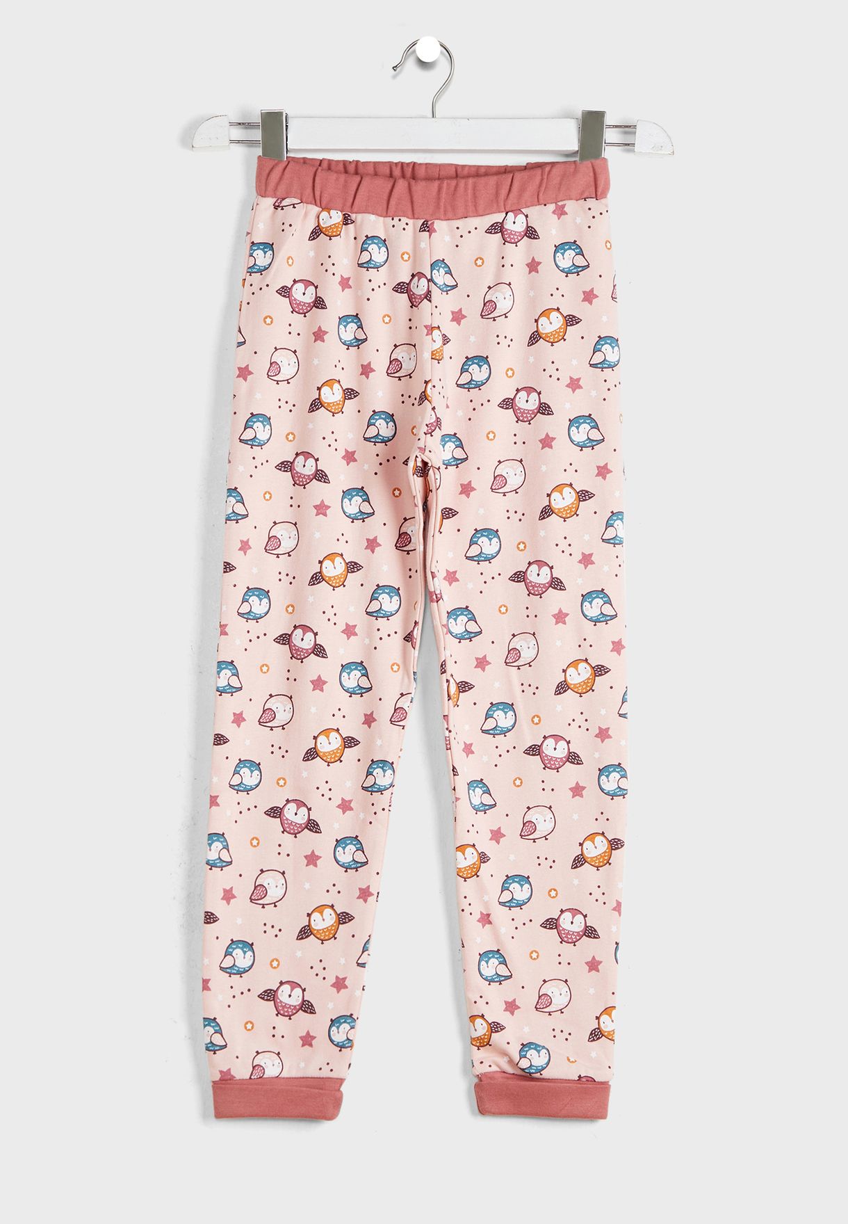 Kids Owl Print Pyjama Set