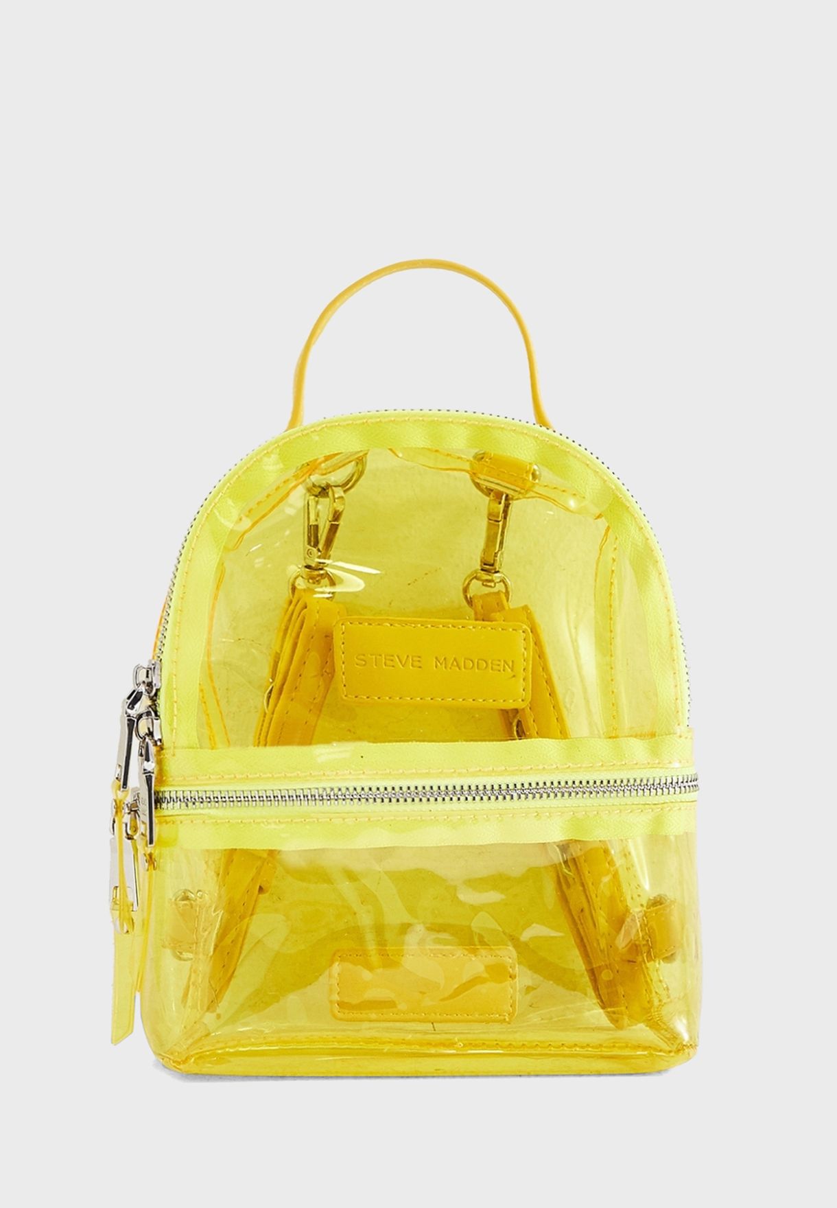 steve madden backpack yellow