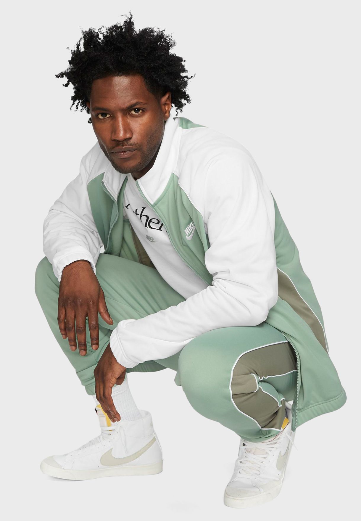 nike basic tracksuit nsw