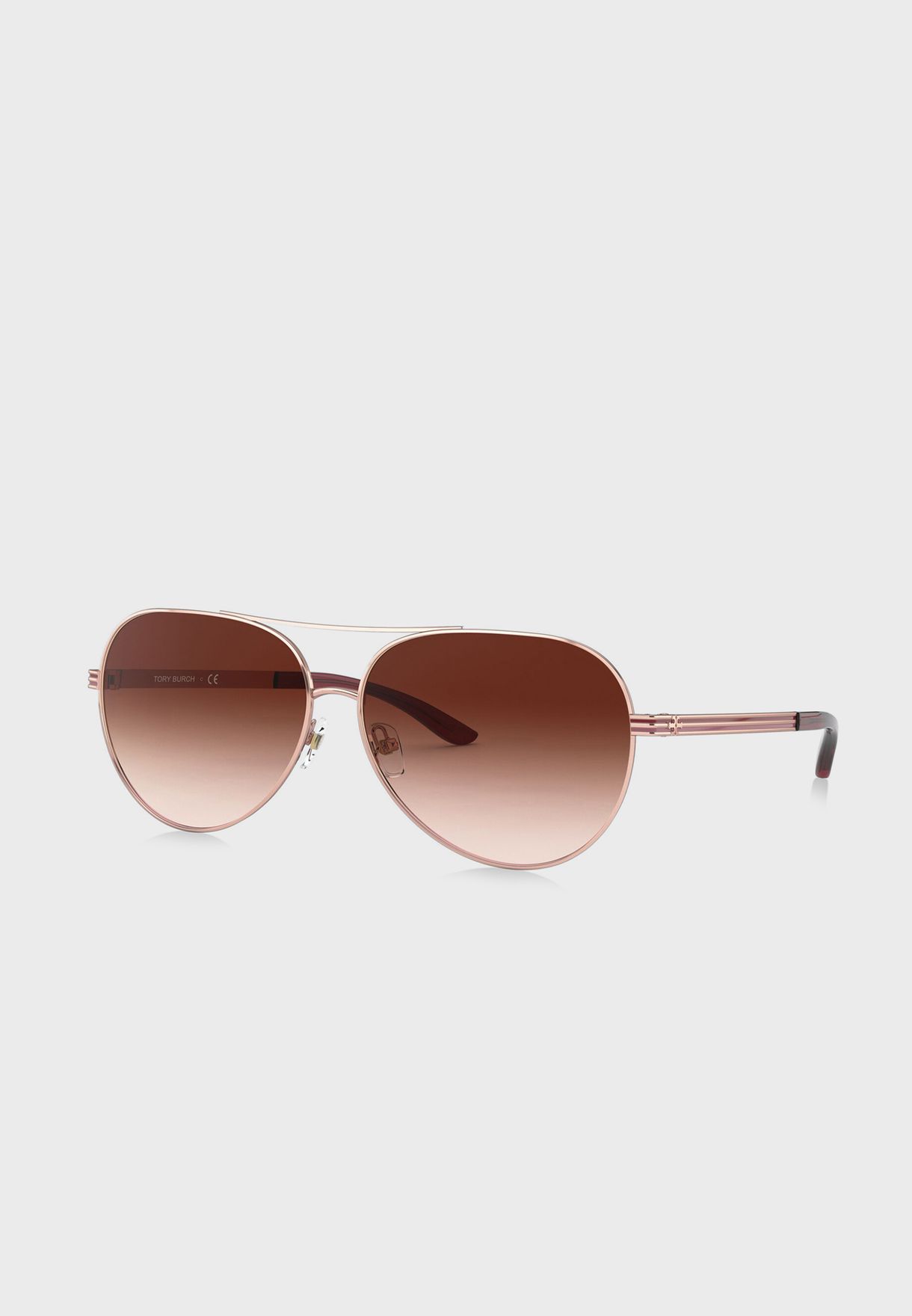 Buy Tory burch rosegold 0Ty6078 Shape Sunglasses for Men in MENA, Worldwide