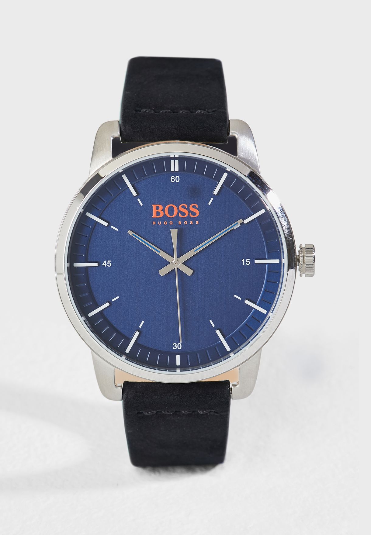 hugo boss orange black watch