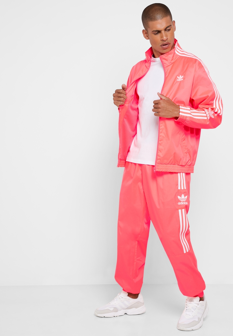 Prime Annoteren Whirlpool Buy adidas Originals pink adicolor Lock Up Track Jacket for Men in MENA,  Worldwide