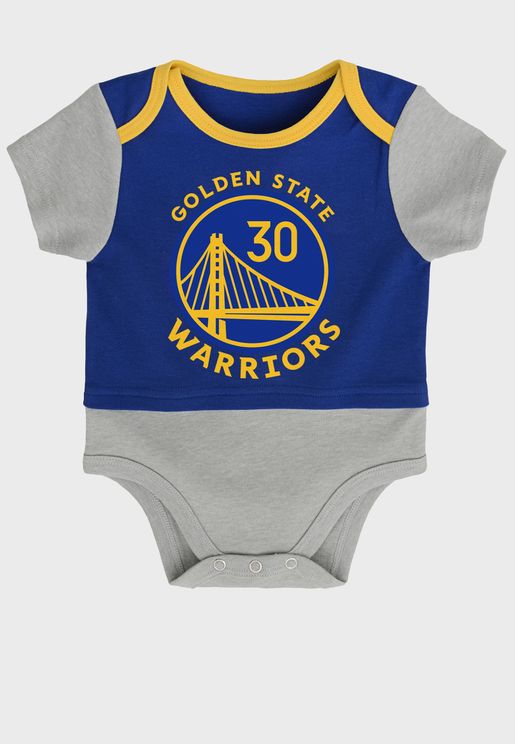 Infant Stephen Curry Golden State Warriors Referee Bodysuit