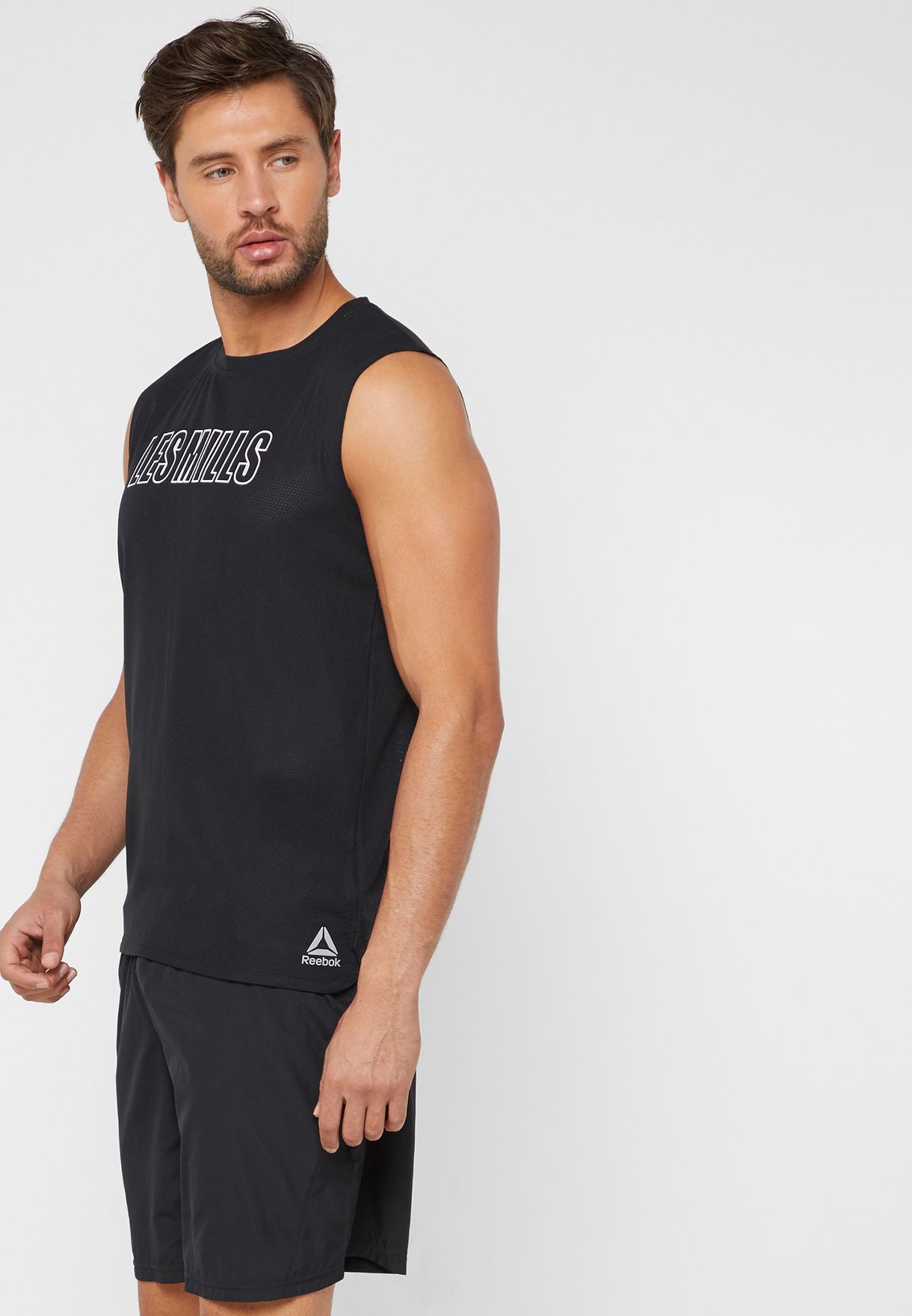 les mills men's clothing