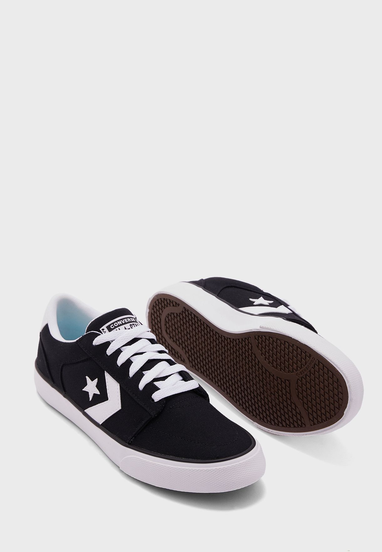 Buy Converse black Belmont for Men in Muscat, Salalah