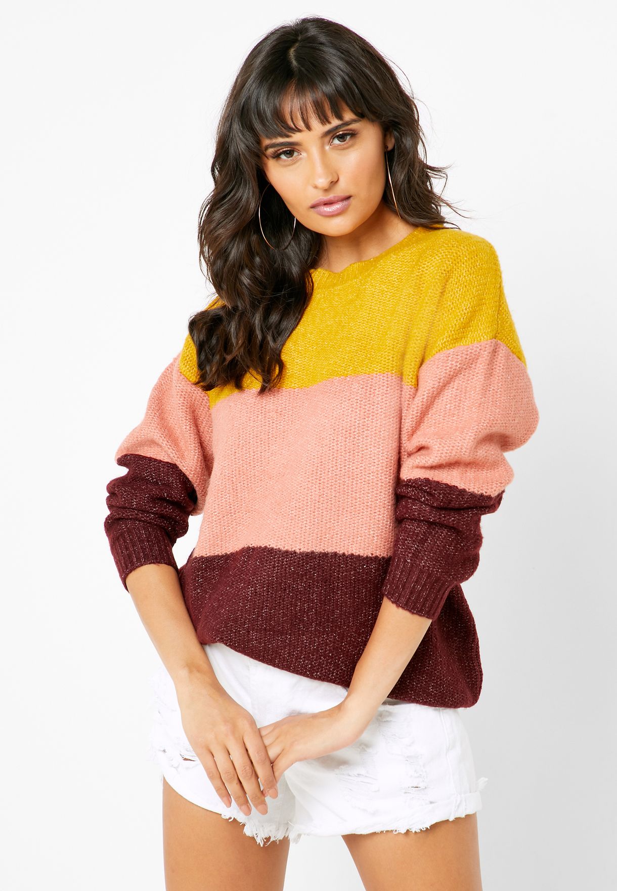 forever 21 multicolor sweater
