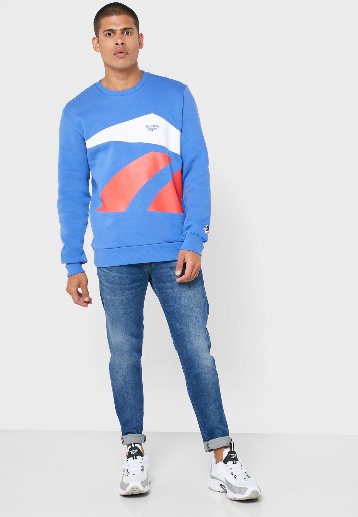 reebok international sweatshirt