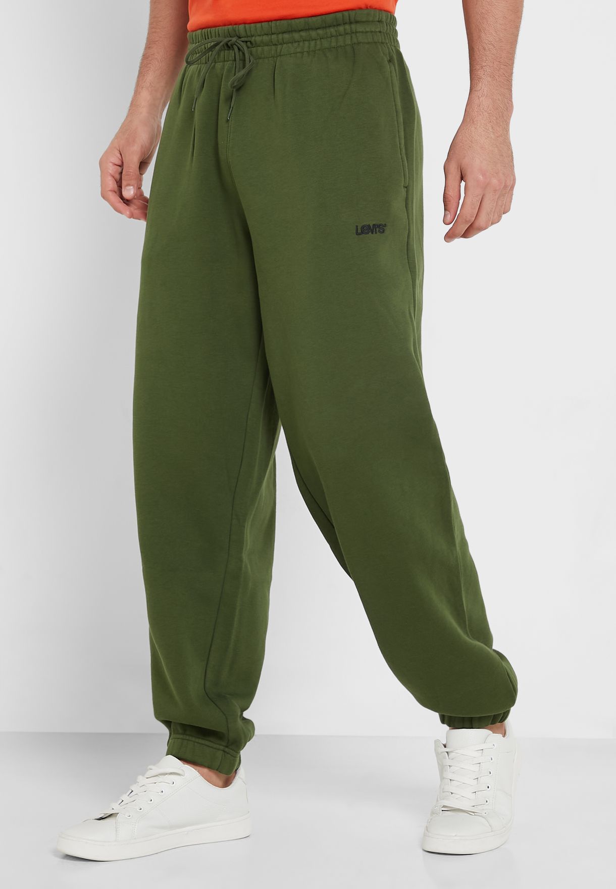 Buy Levis green Drawstring Sweatpants for Men in Muscat, Salalah