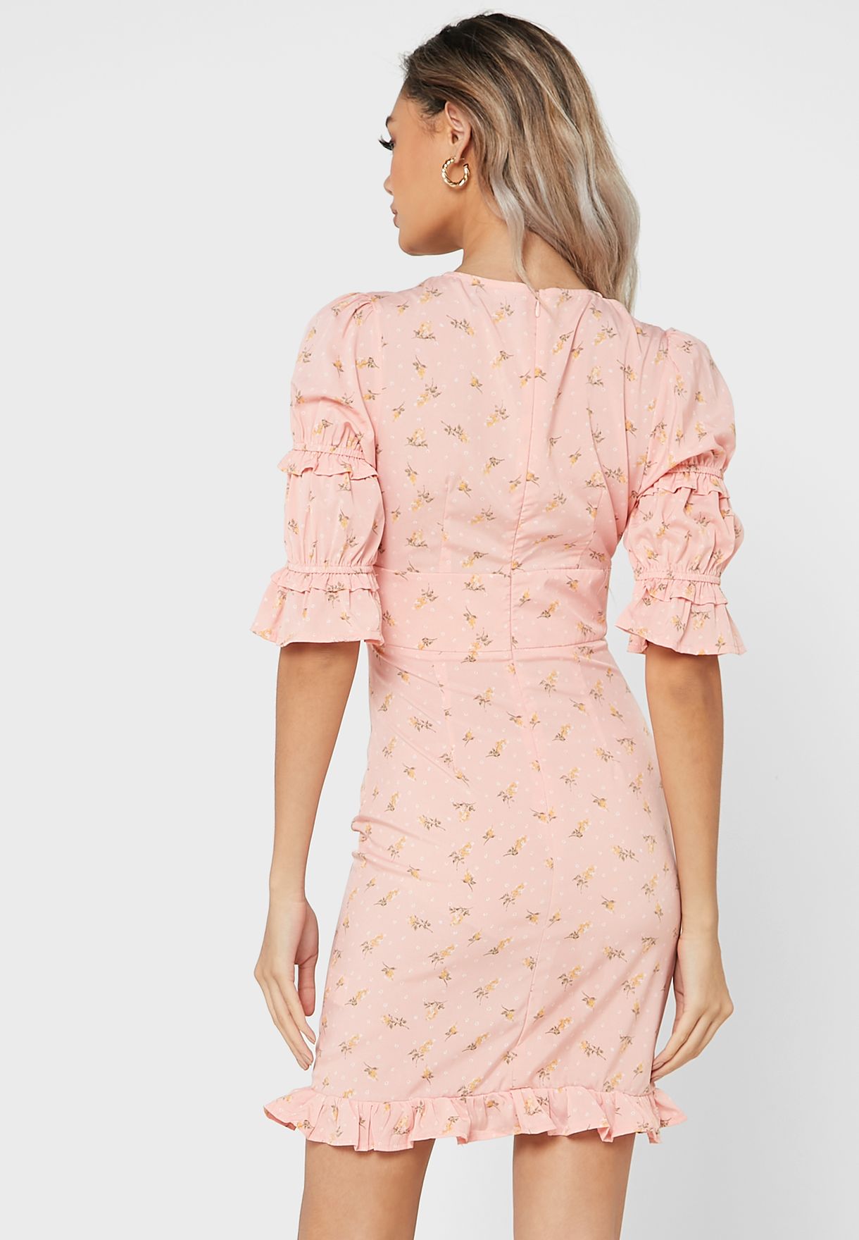 Floral Ditsy Dress