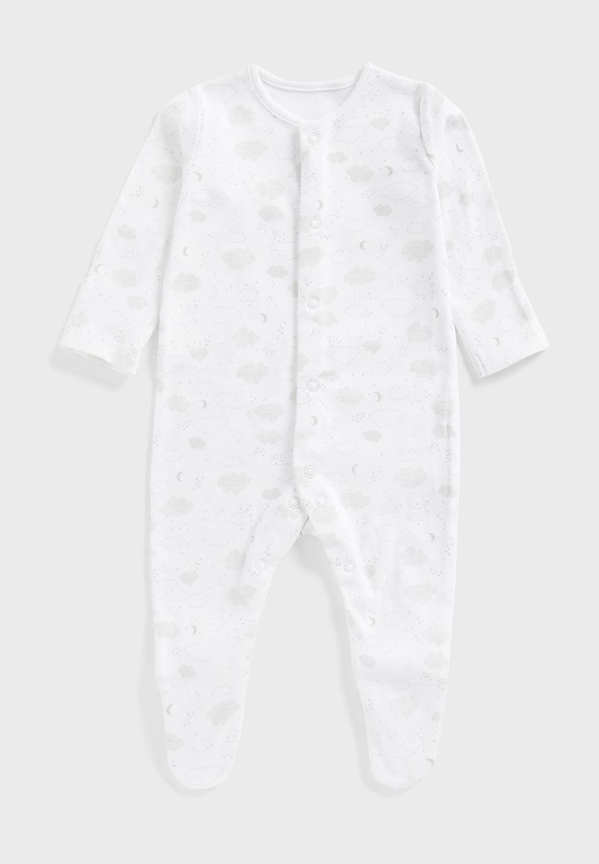 Infant 3 Pack Assorted Onesies