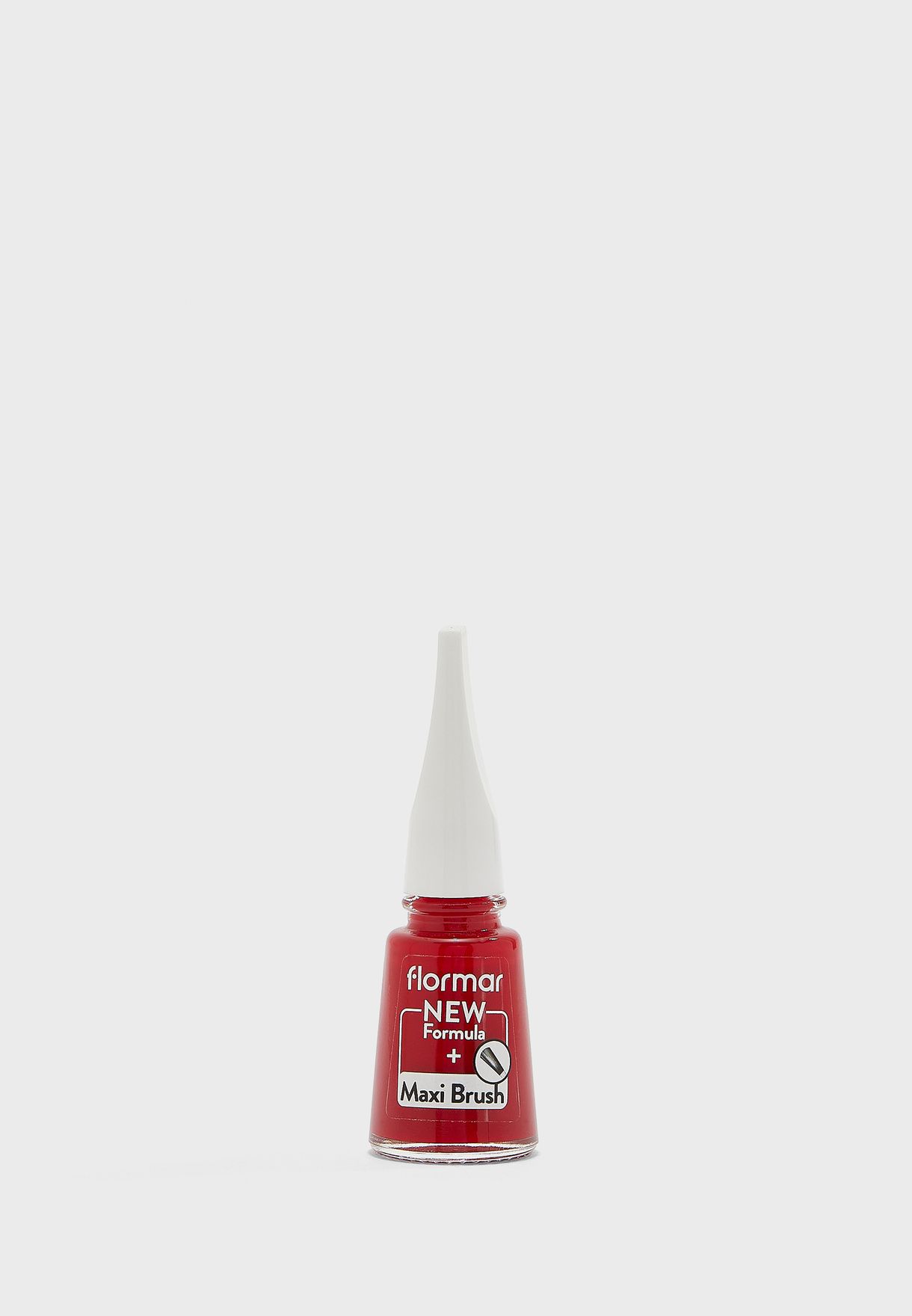 Classic Nail Enamel With New Improved Formula & Thicker Brush - 048 Fiery Red