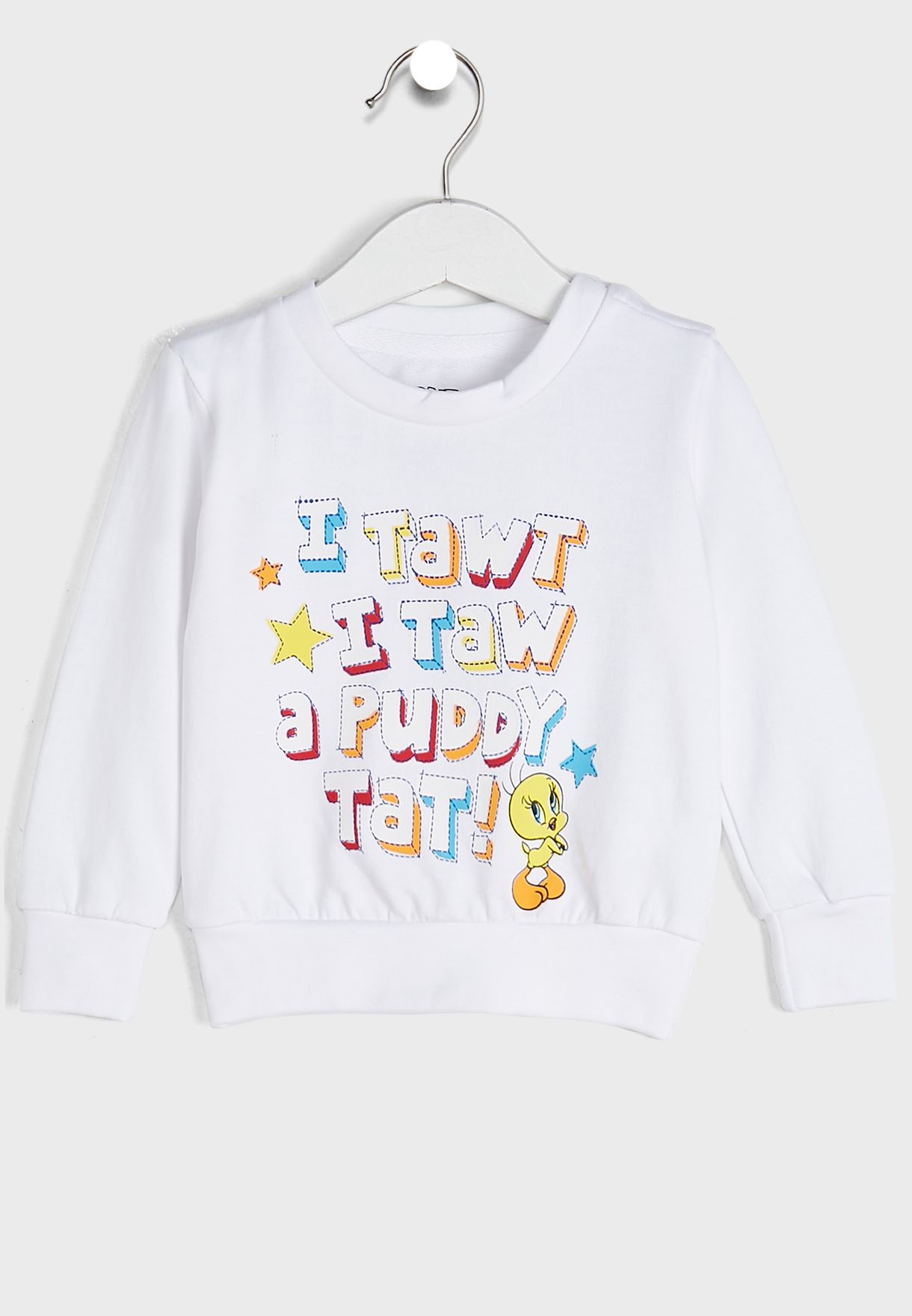 Infant Tweety Sweatshirt