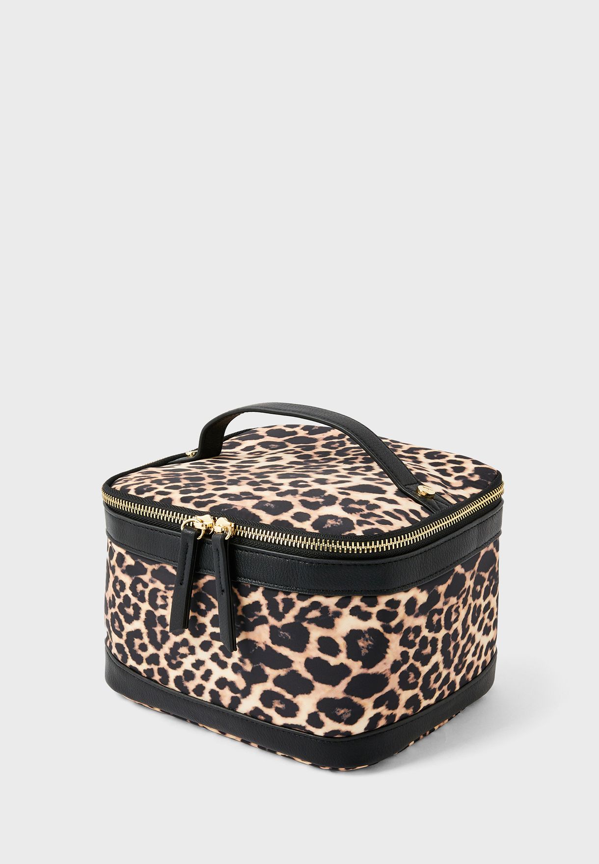 leopard print lunch box