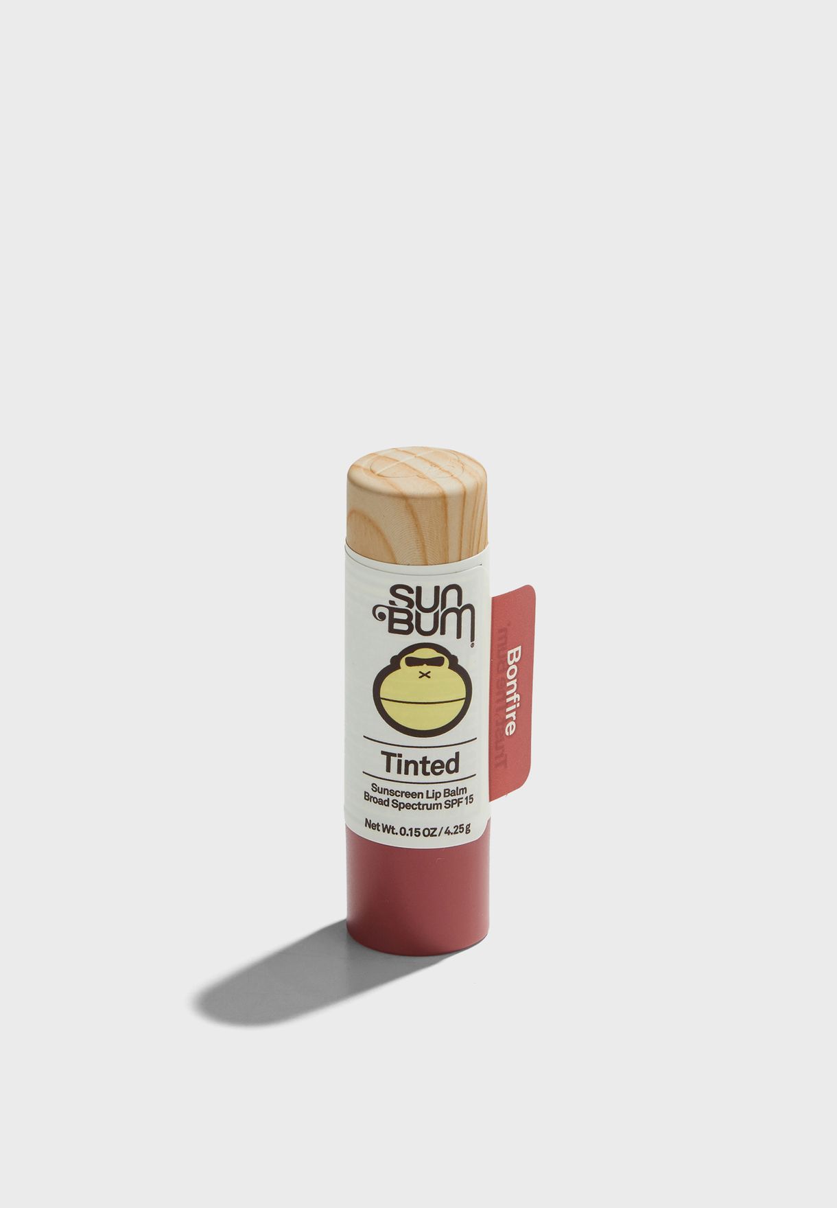 SPF 15 Tinted Lip Balm - Bonfire 