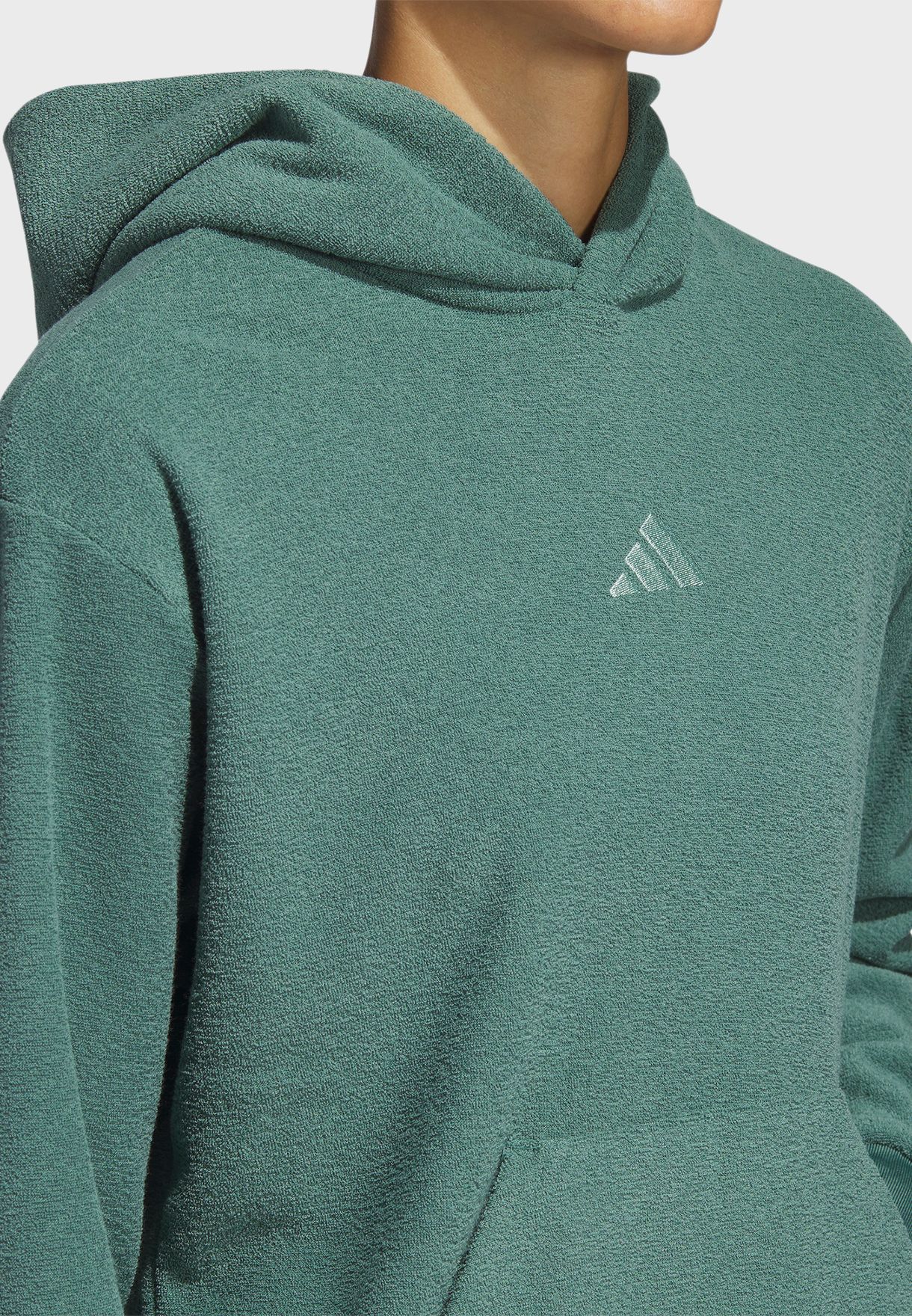Select Cropped Hoodie