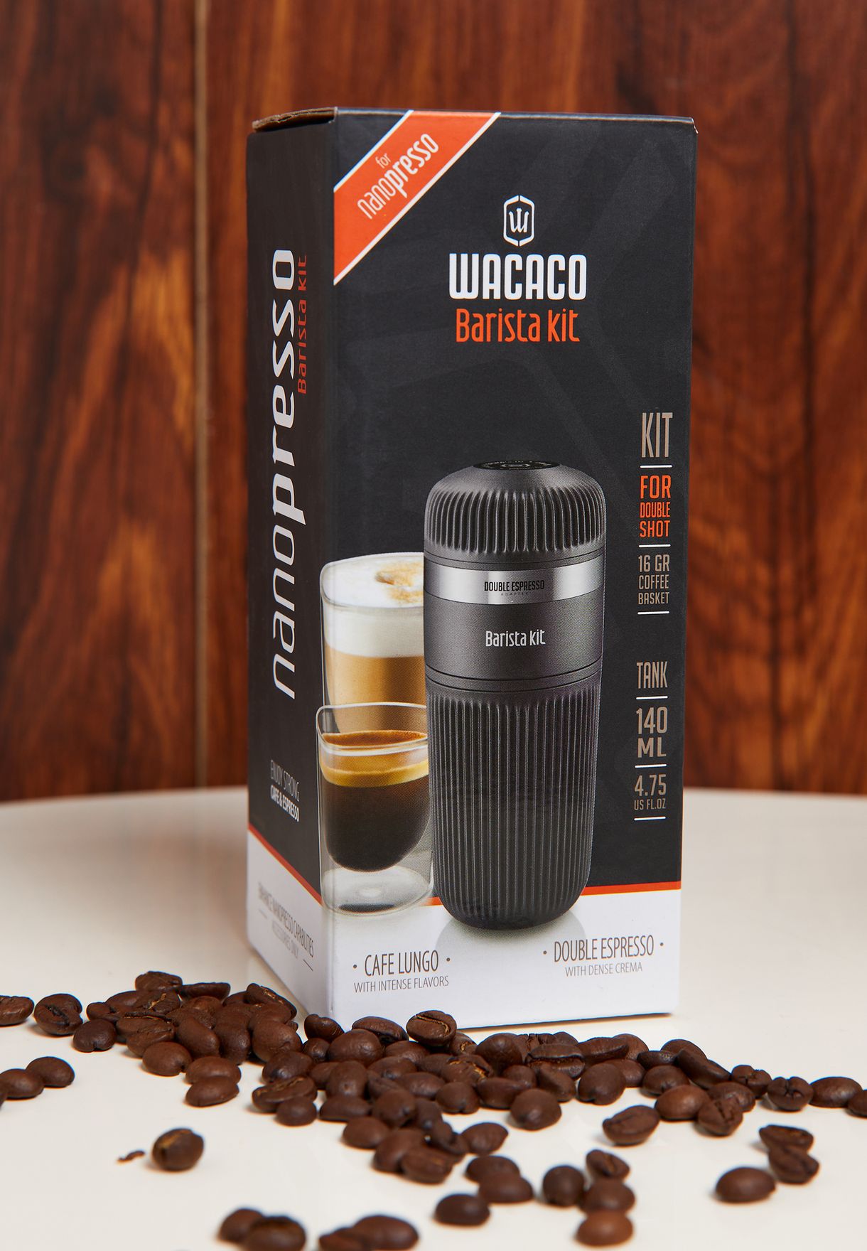 Nanopresso Barista Kit For Ground Coffee