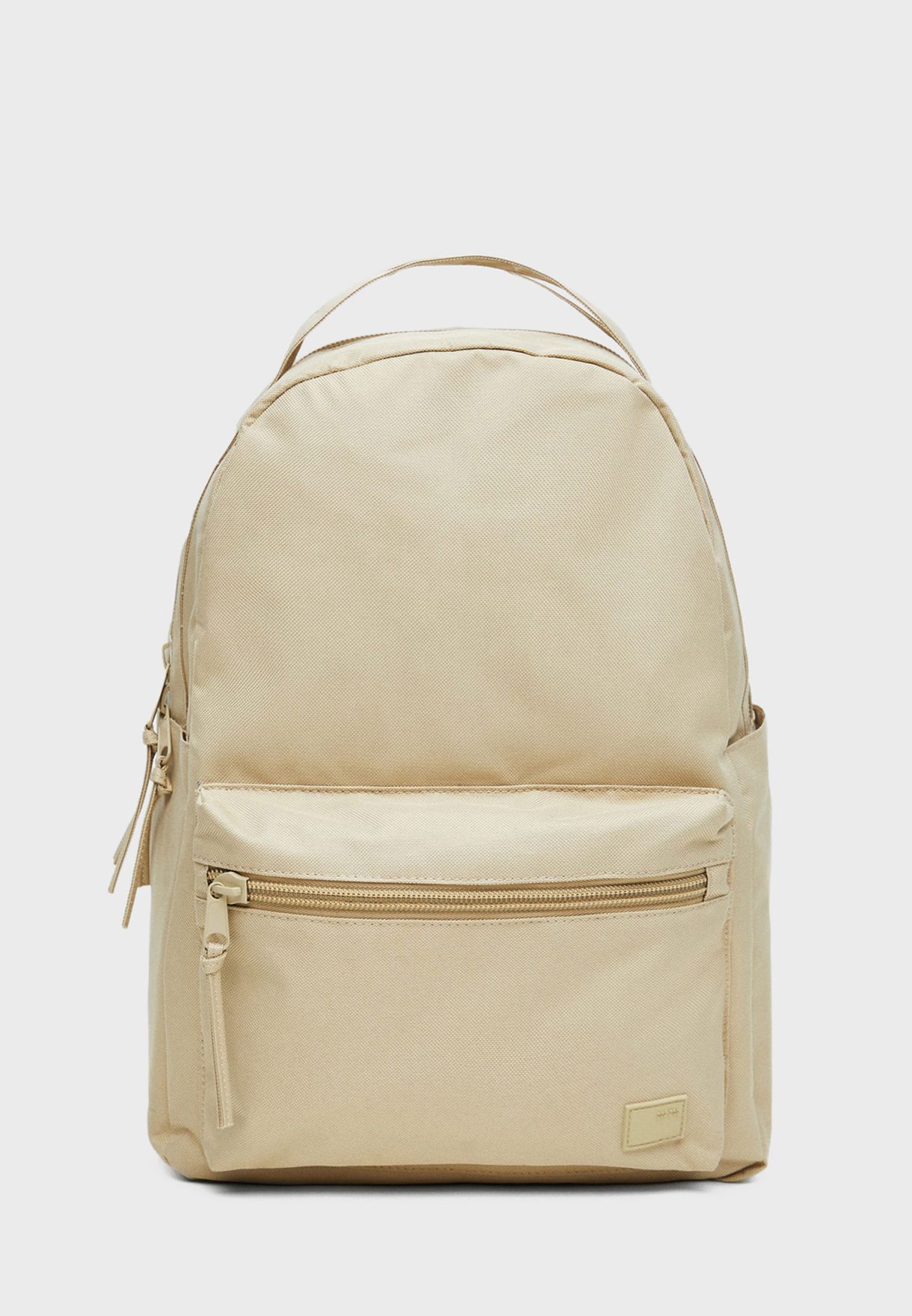 Front Zip Pocket Backpack