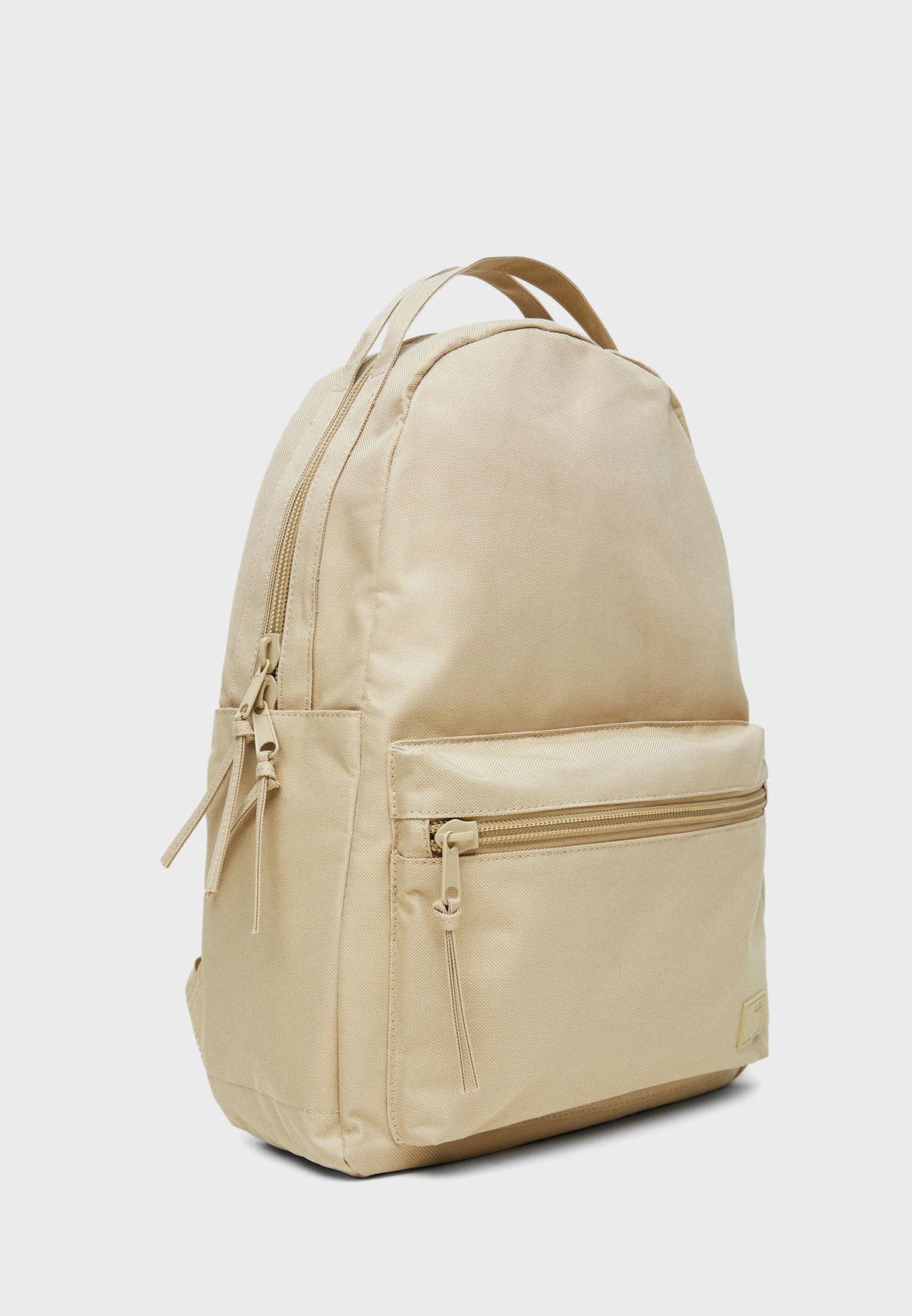 Front Zip Pocket Backpack