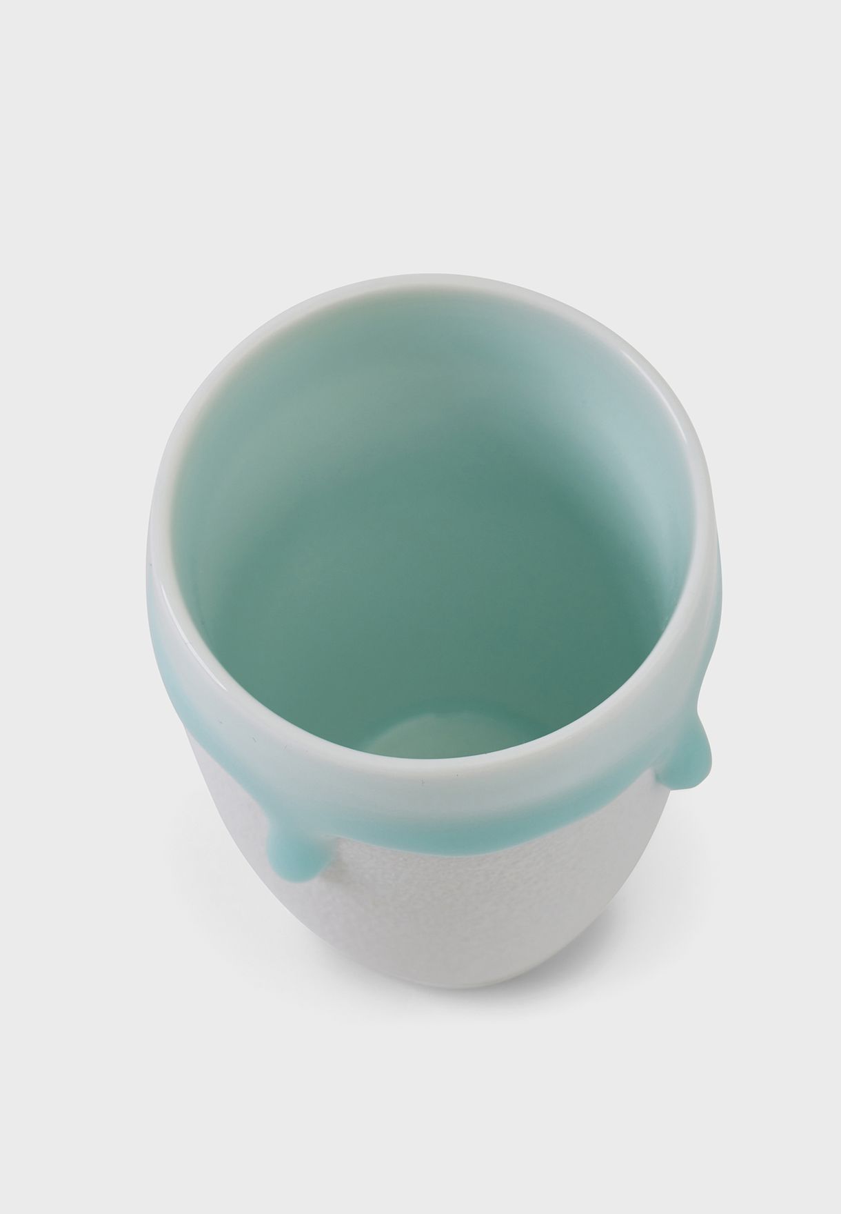 Mint Top Coffee Cup