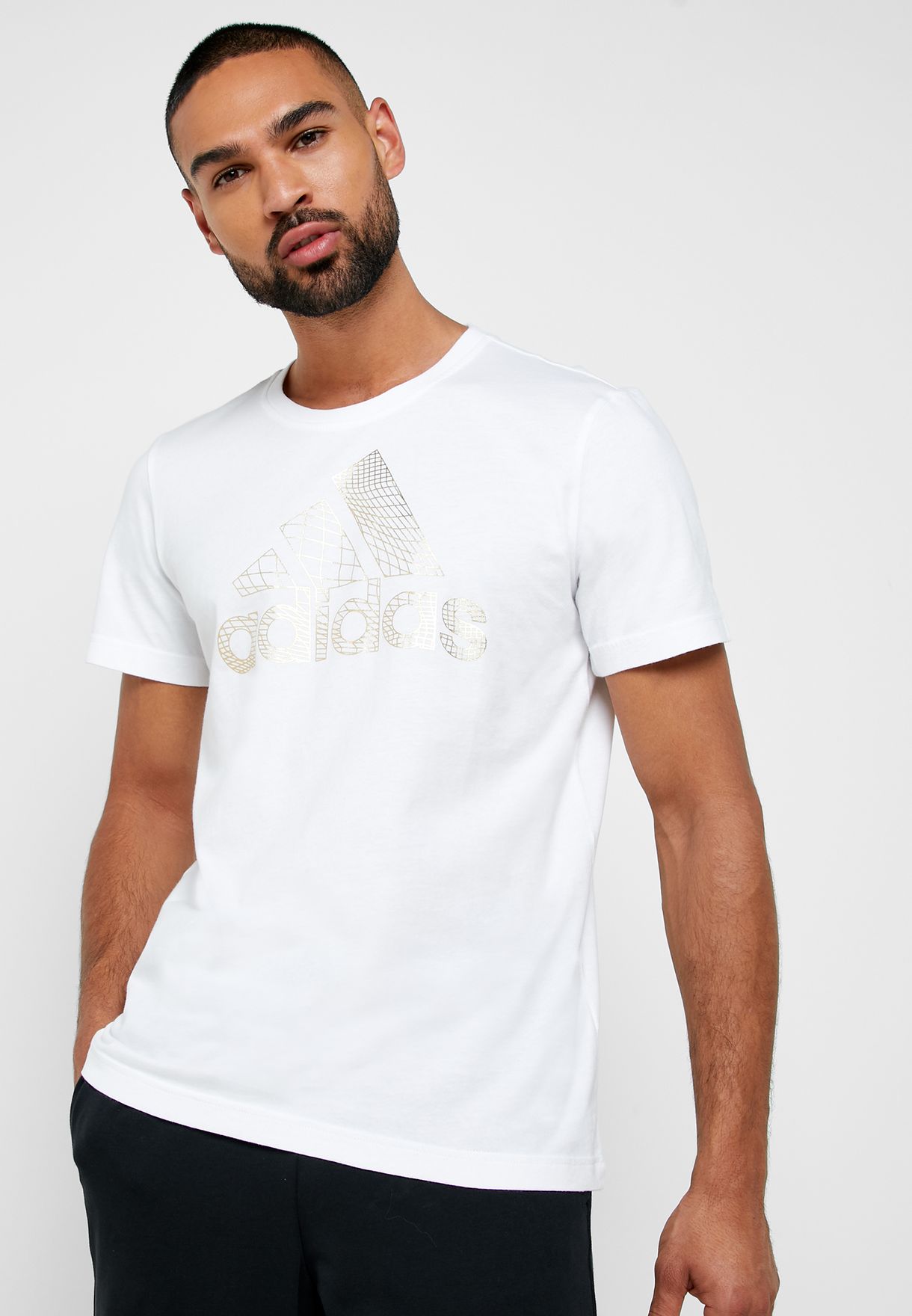 adidas foil shirt