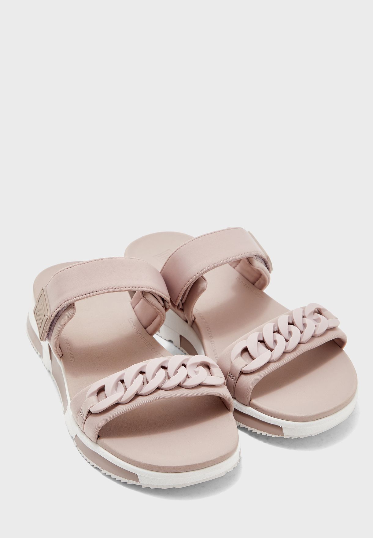 fitflop heda chain slides