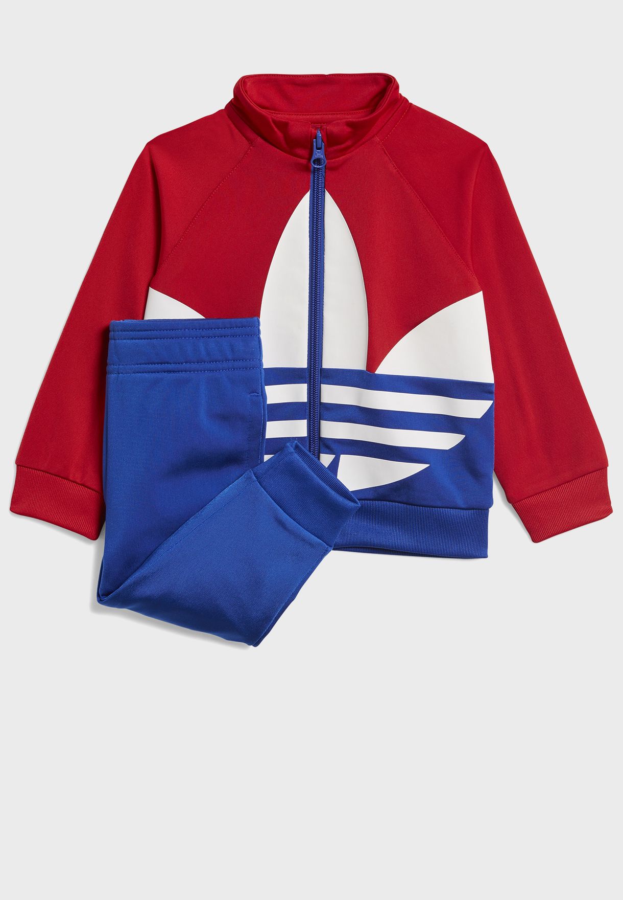 red adidas tracksuit infant