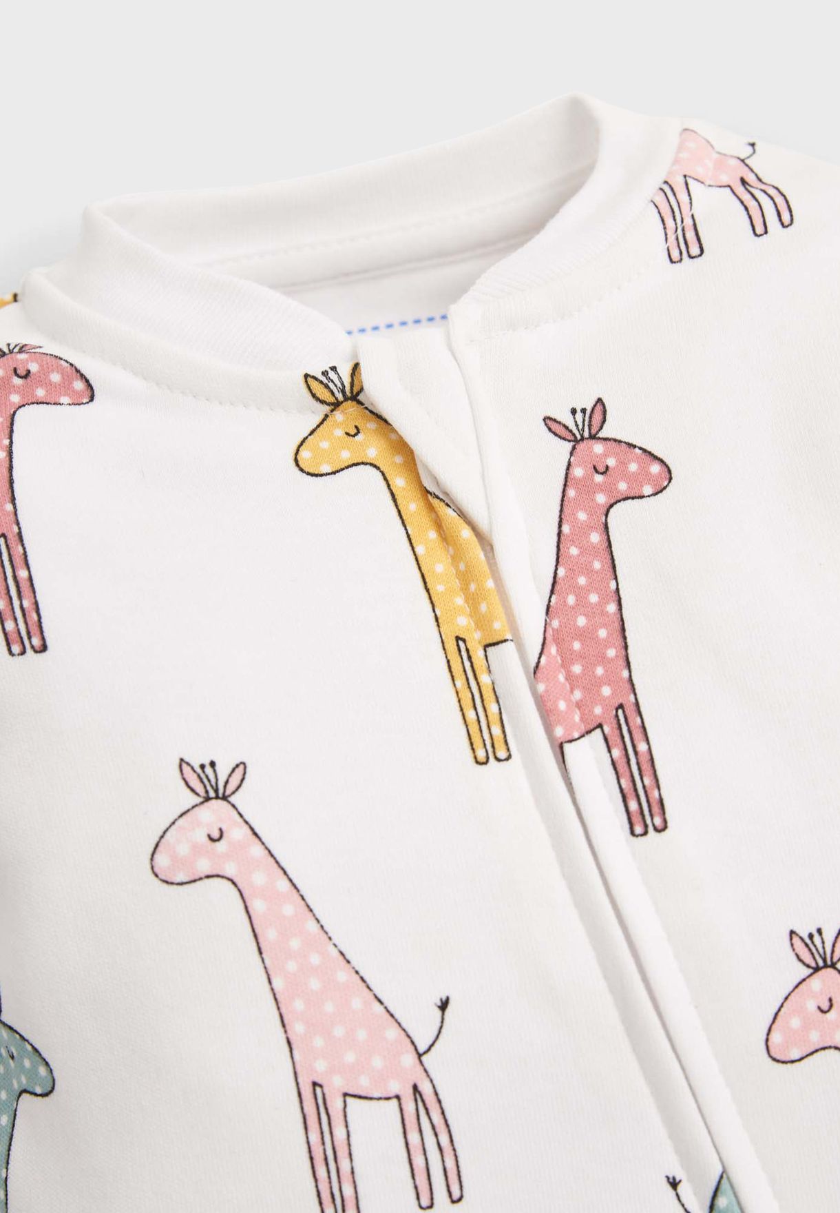 Infant Giraffe Print Onesie
